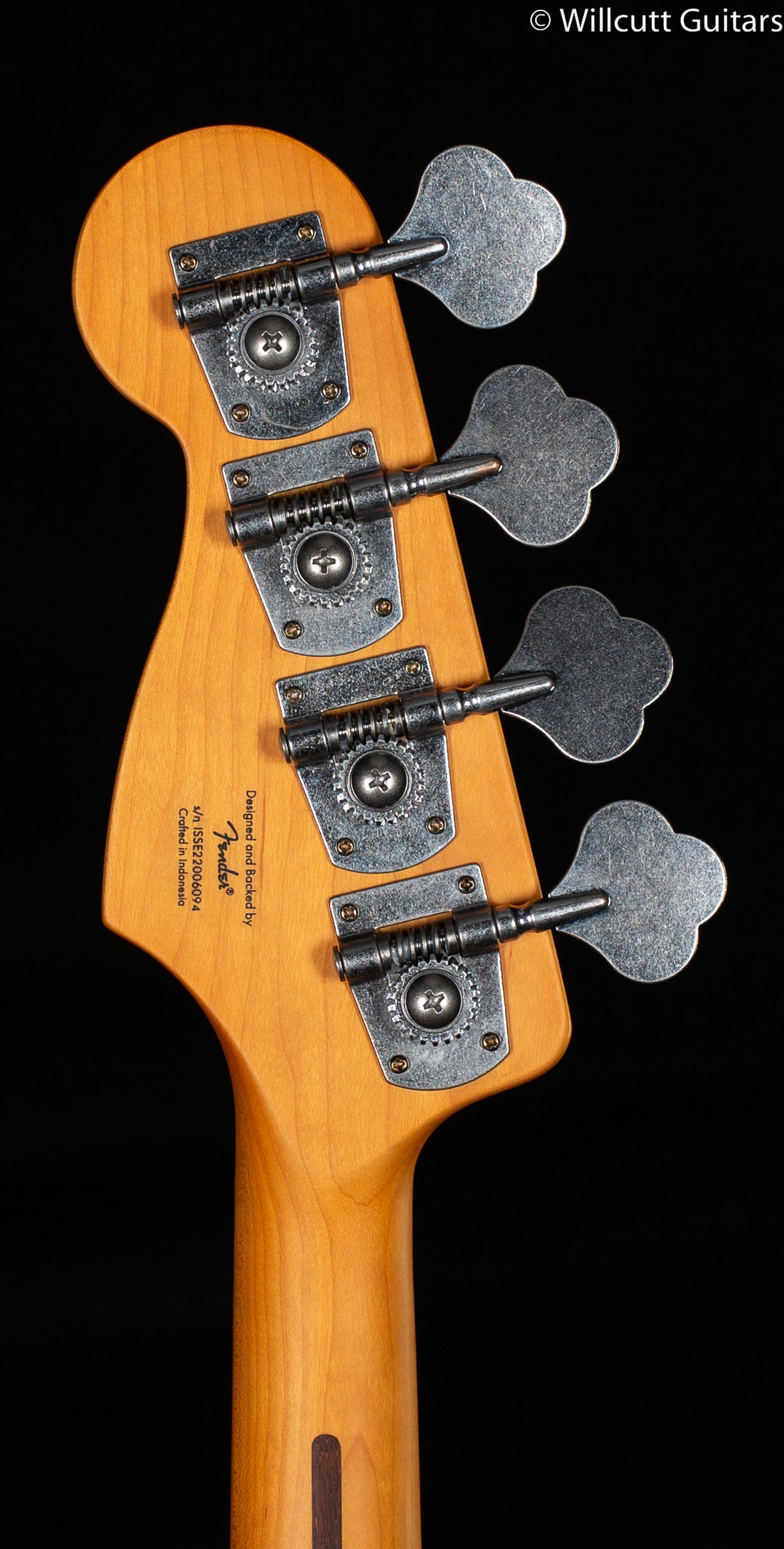 Squier 40th Anniversary Jazz Bass Vintage Edition Satin Wide 2-Color Sunburst (094)