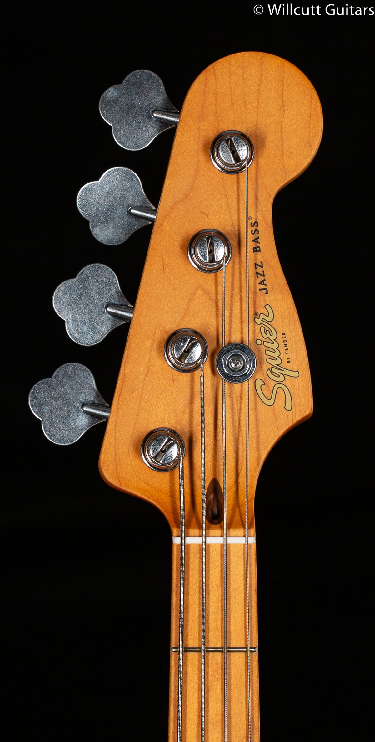 Squier 40th Anniversary Jazz Bass Vintage Edition Satin Wide 2-Color Sunburst (114)