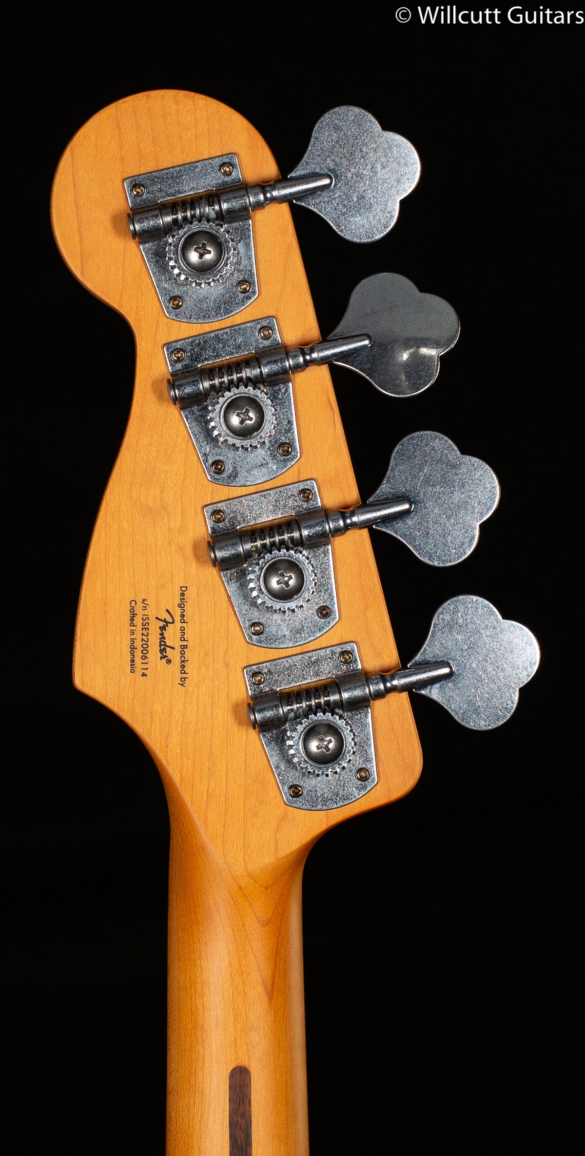 Squier 40th Anniversary Jazz Bass Vintage Edition Satin Wide 2-Color Sunburst (114)