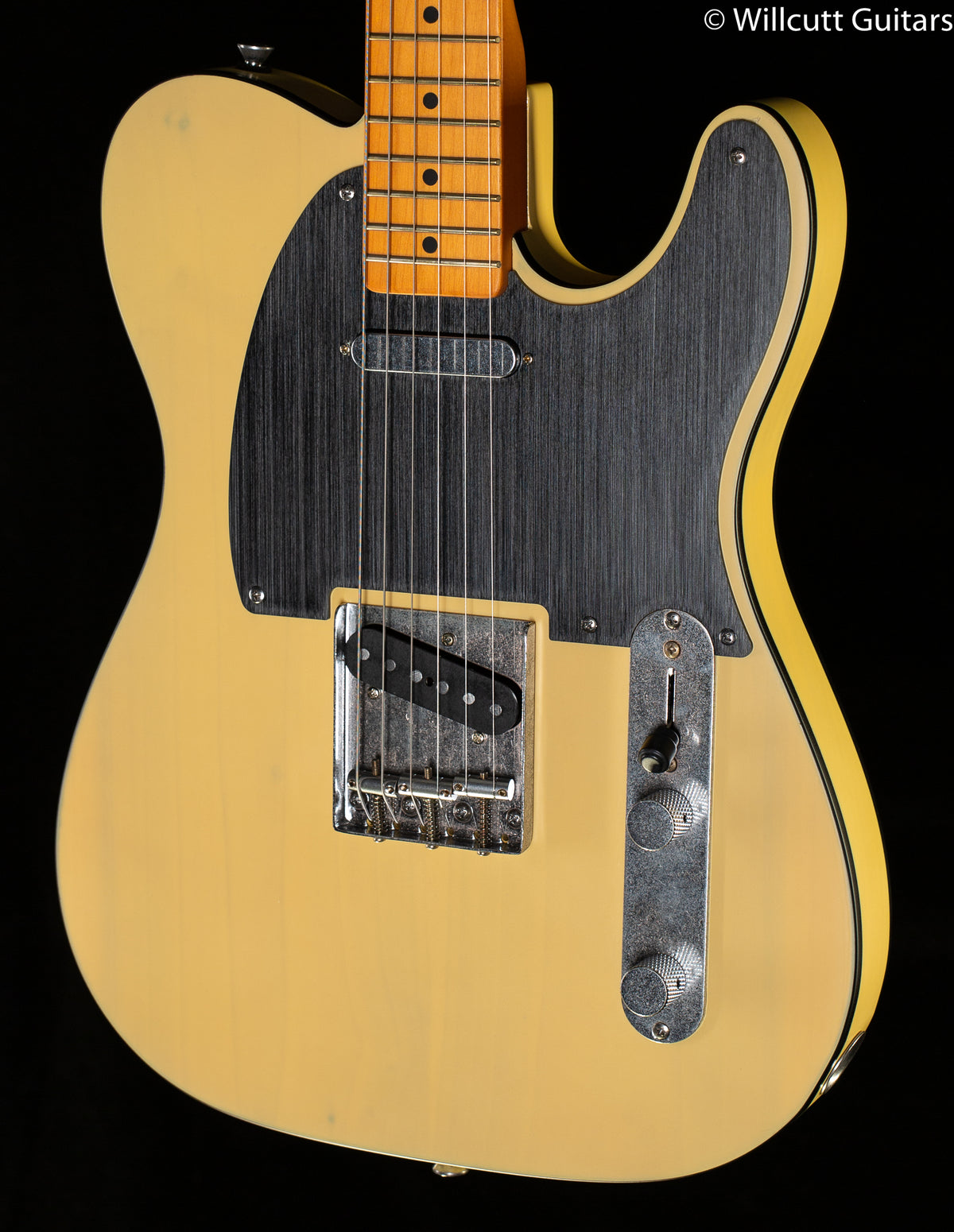 Squier 40th Anniversary Telecaster Vintage Edition Satin Vintage Blonde (021)