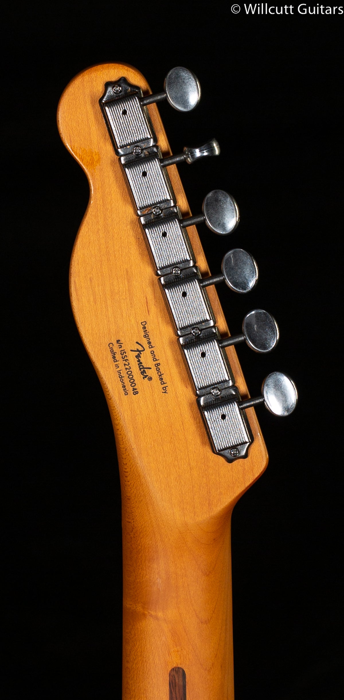 Squier 40th Anniversary Telecaster Vintage Edition Satin Vintage Blonde (048)