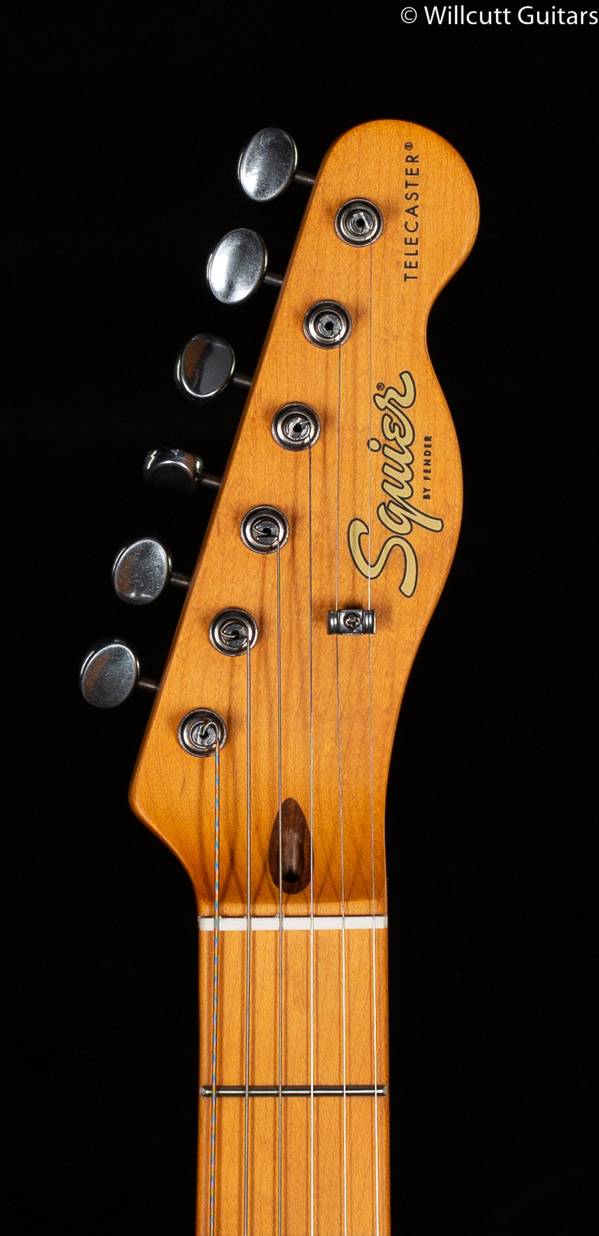 Squier 40th Anniversary Telecaster Vintage Edition Satin Vintage Blonde (084)