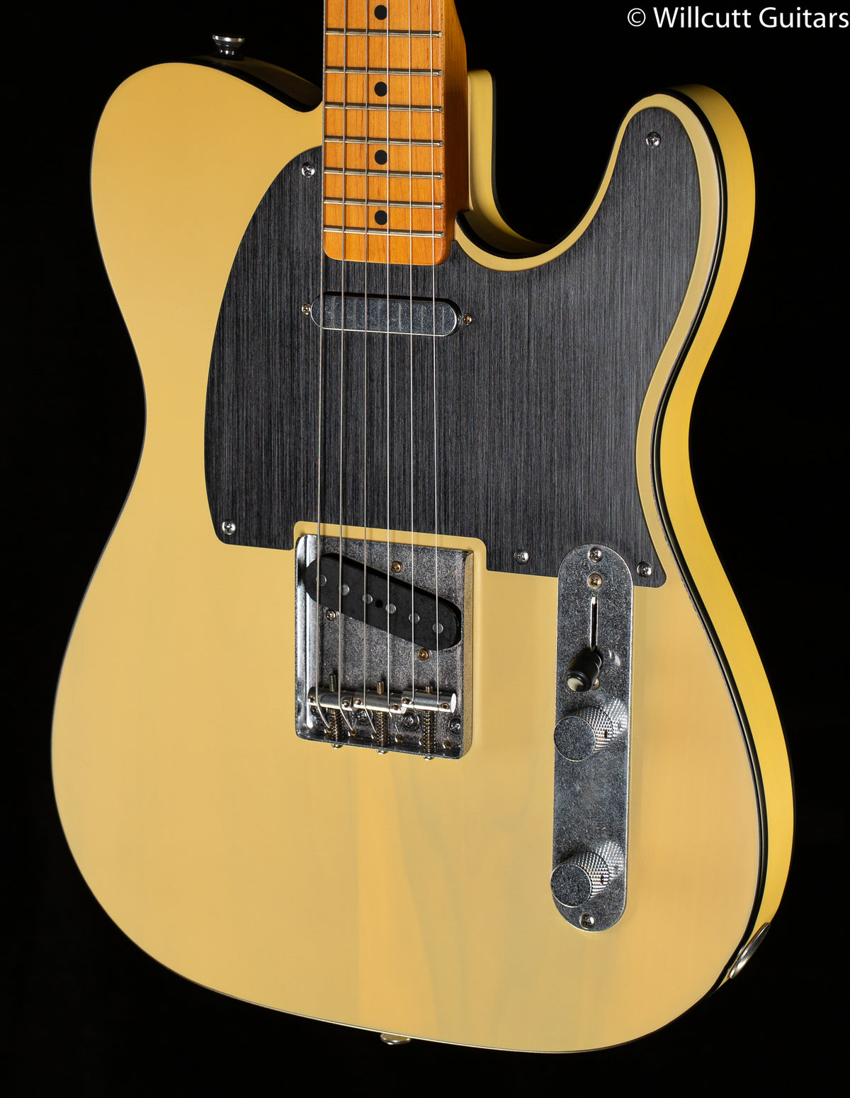 Squier 40th Anniversary Telecaster Vintage Edition Satin Vintage Blonde (134)