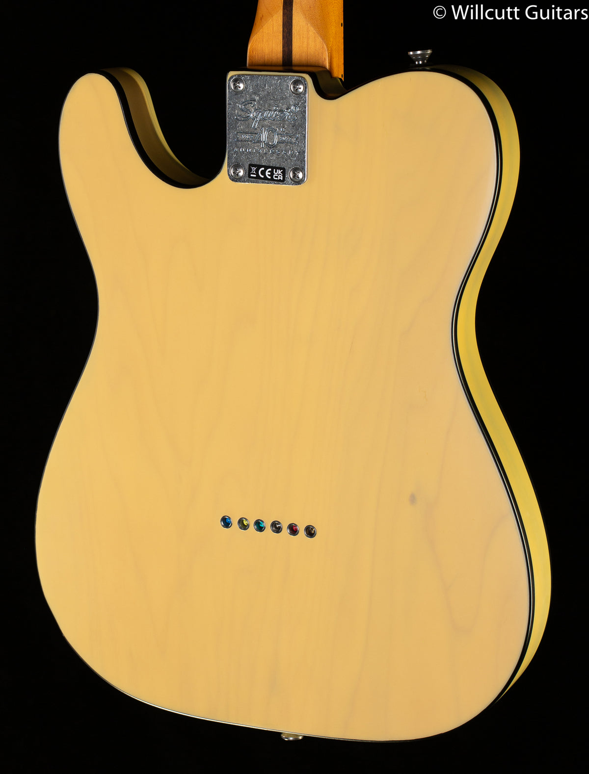 Squier 40th Anniversary Telecaster Vintage Edition Satin Vintage Blonde (134)