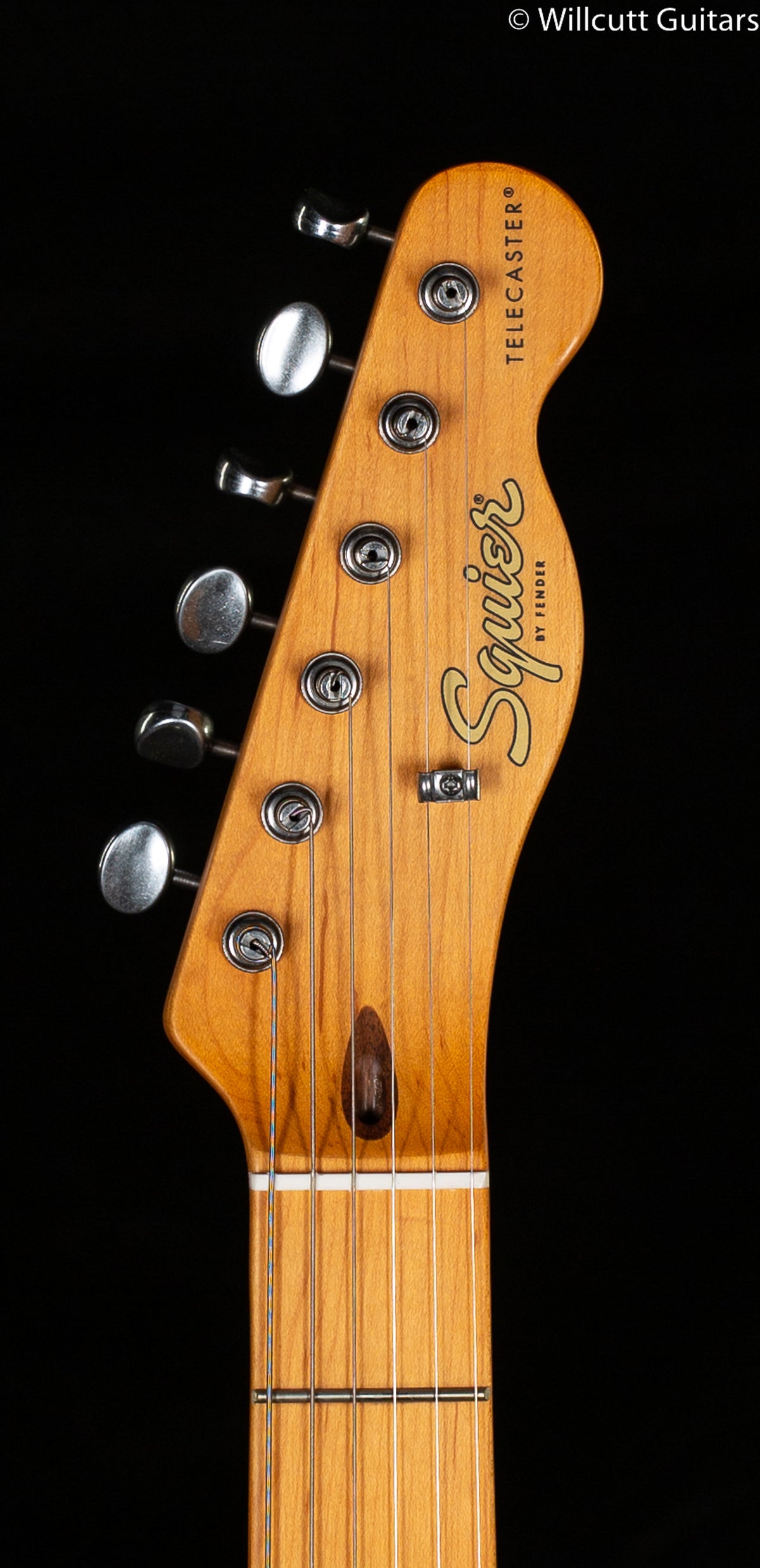 Squier 40th Anniversary Telecaster Vintage Edition Satin Vintage Blonde (134)