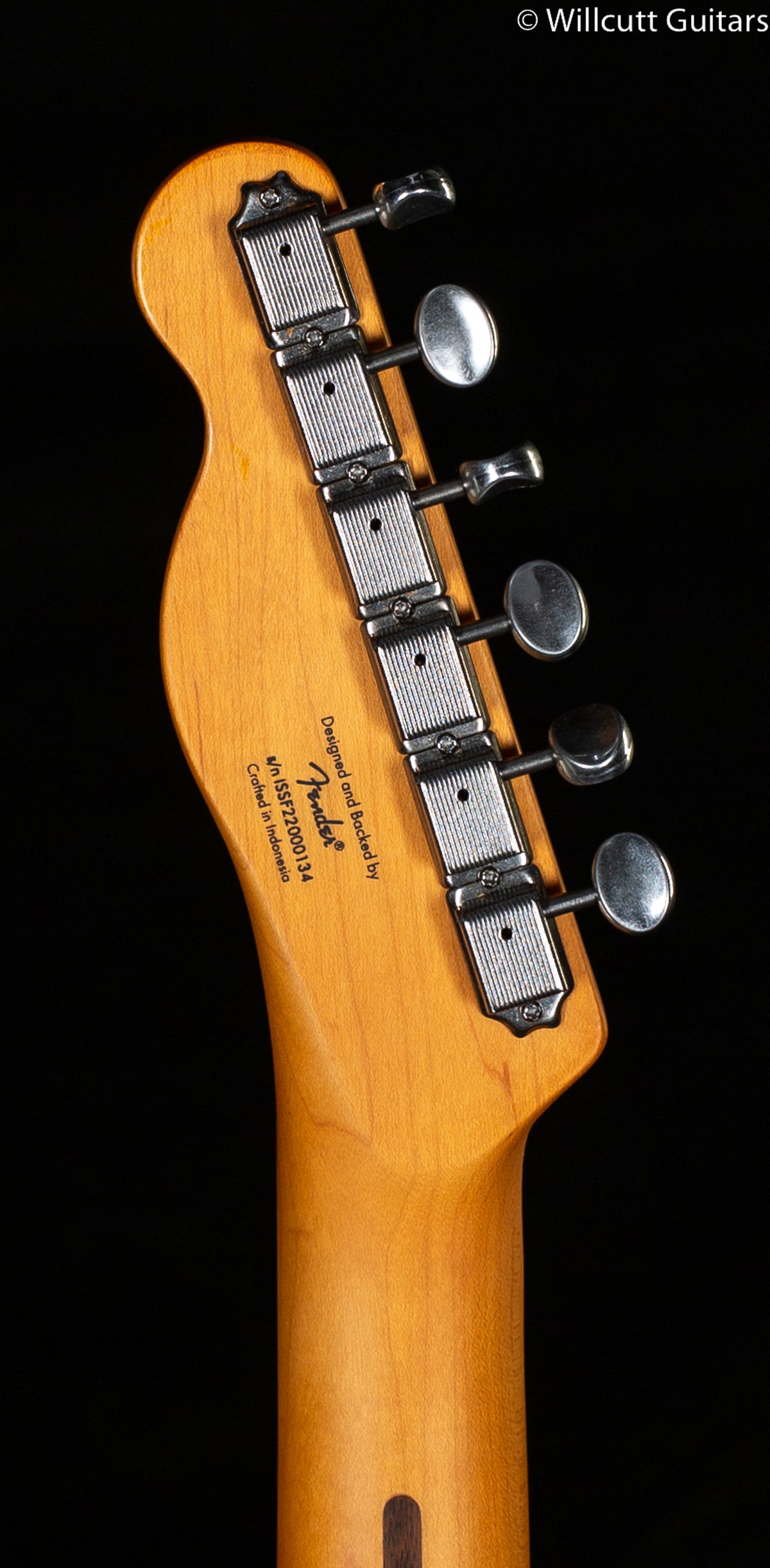 Squier 40th Anniversary Telecaster Vintage Edition Satin Vintage Blonde (134)