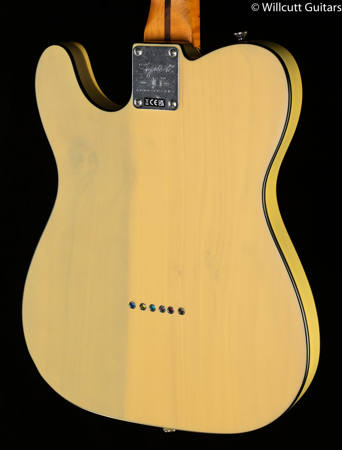 Squier 40th Anniversary Telecaster Vintage Edition Satin Vintage Blonde (171)