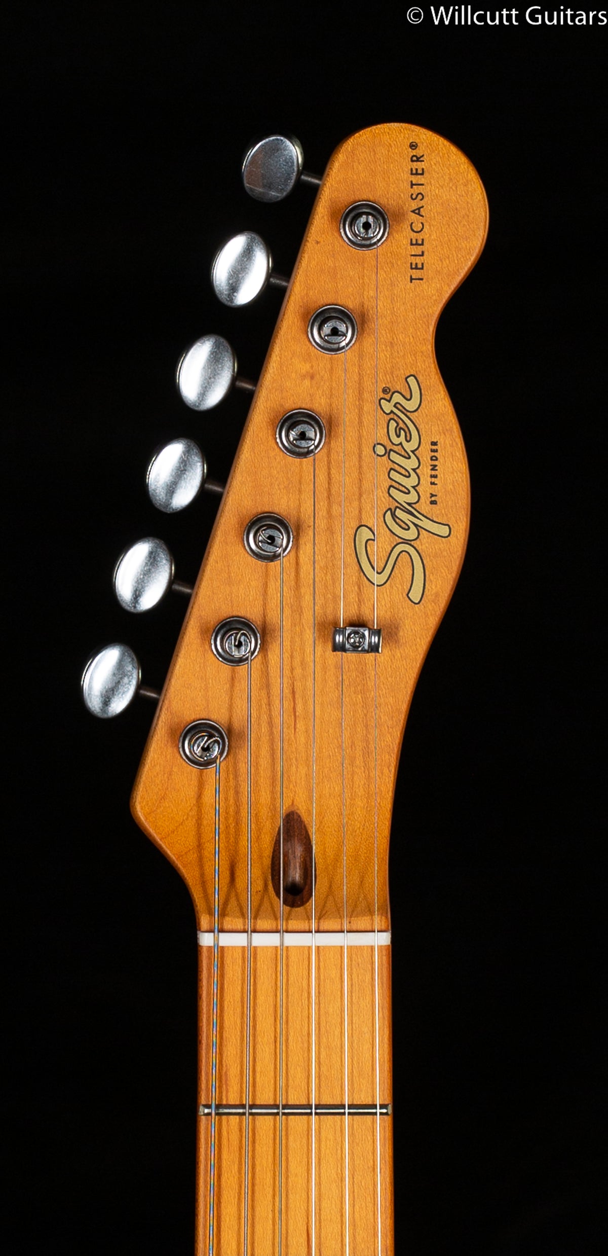 Squier 40th Anniversary Telecaster Vintage Edition Satin Vintage Blonde (171)