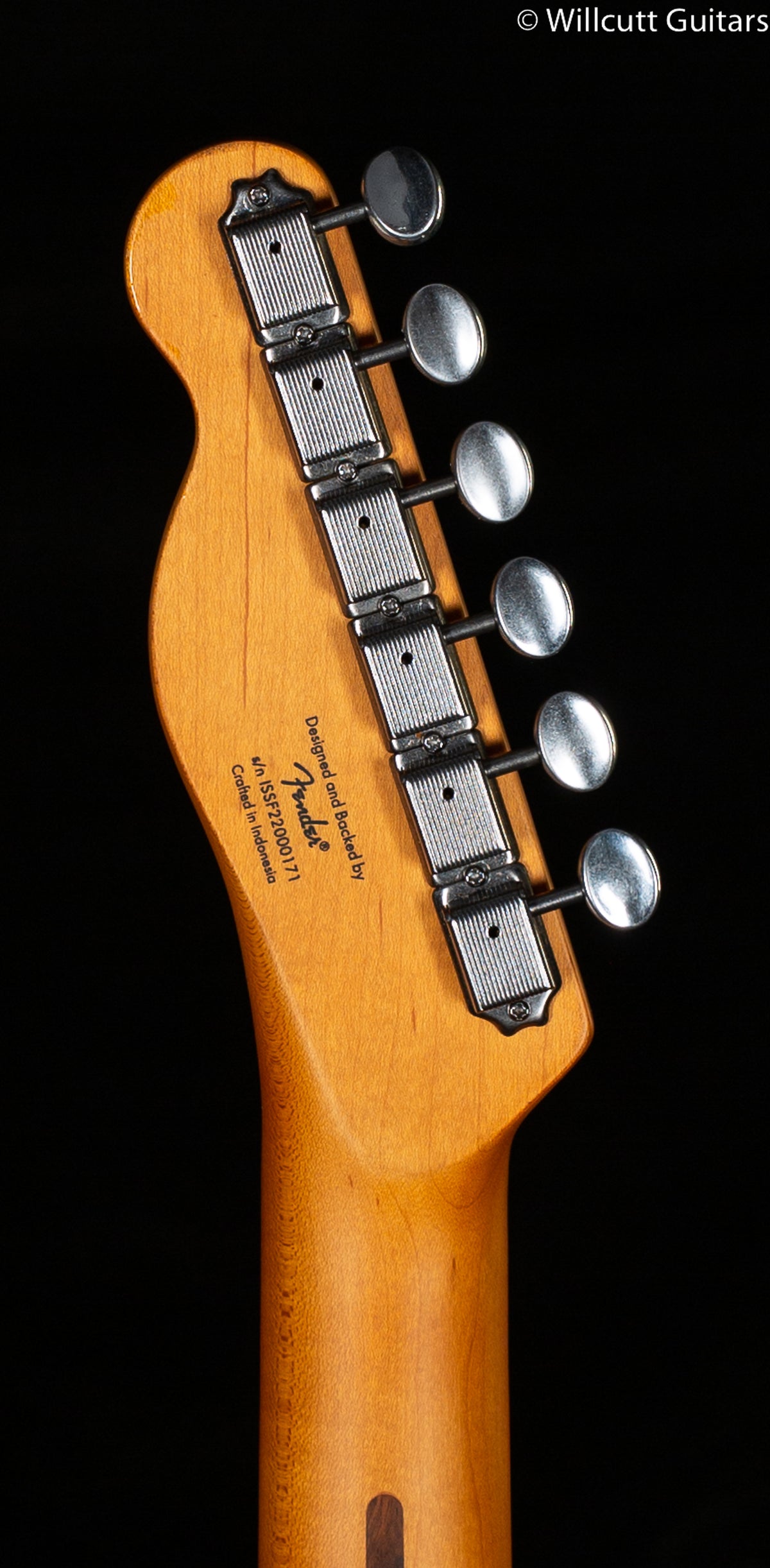 Squier 40th Anniversary Telecaster Vintage Edition Satin Vintage Blonde (171)