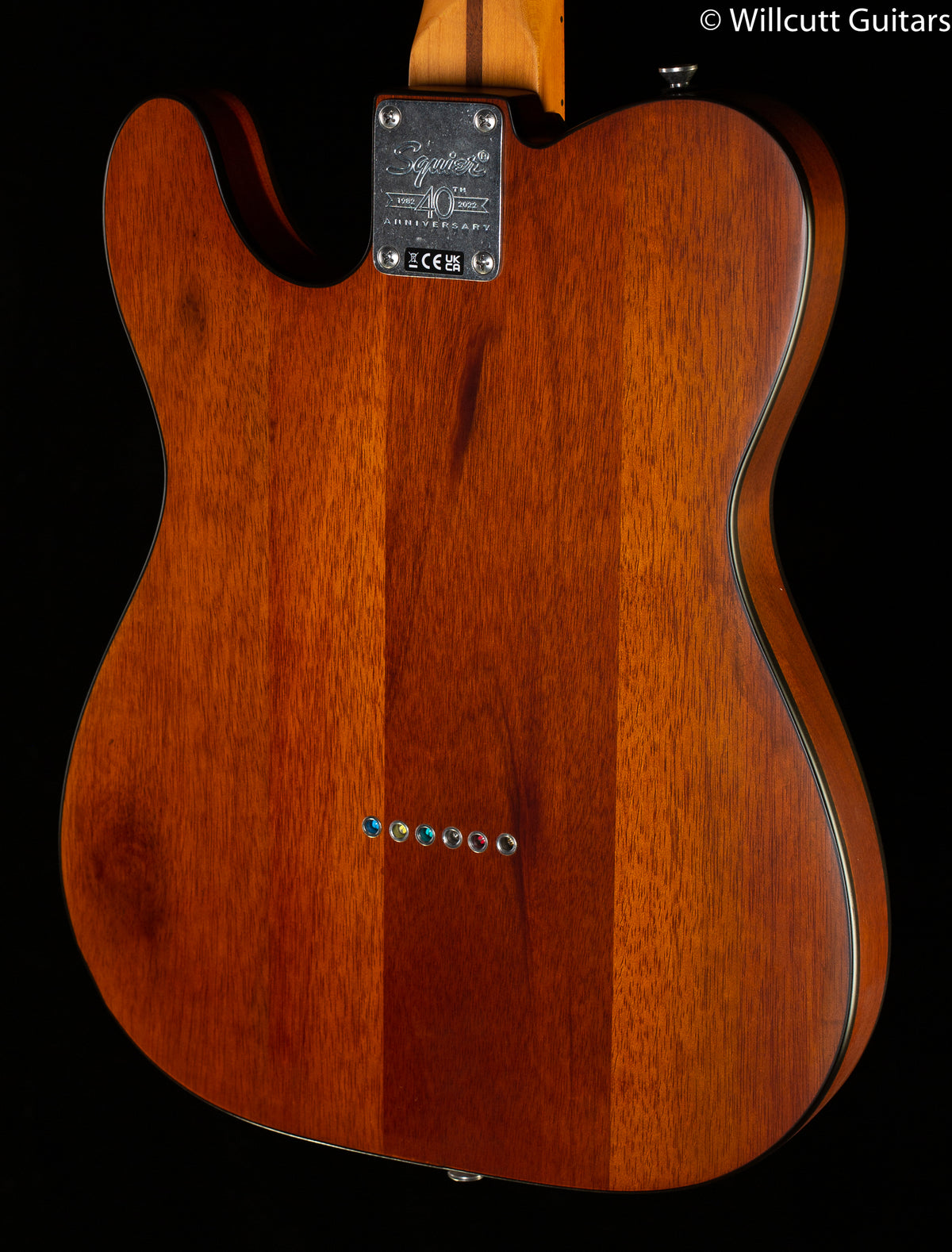 Squier 40th Anniversary Telecaster Vintage Edition Satin Mocha (278)