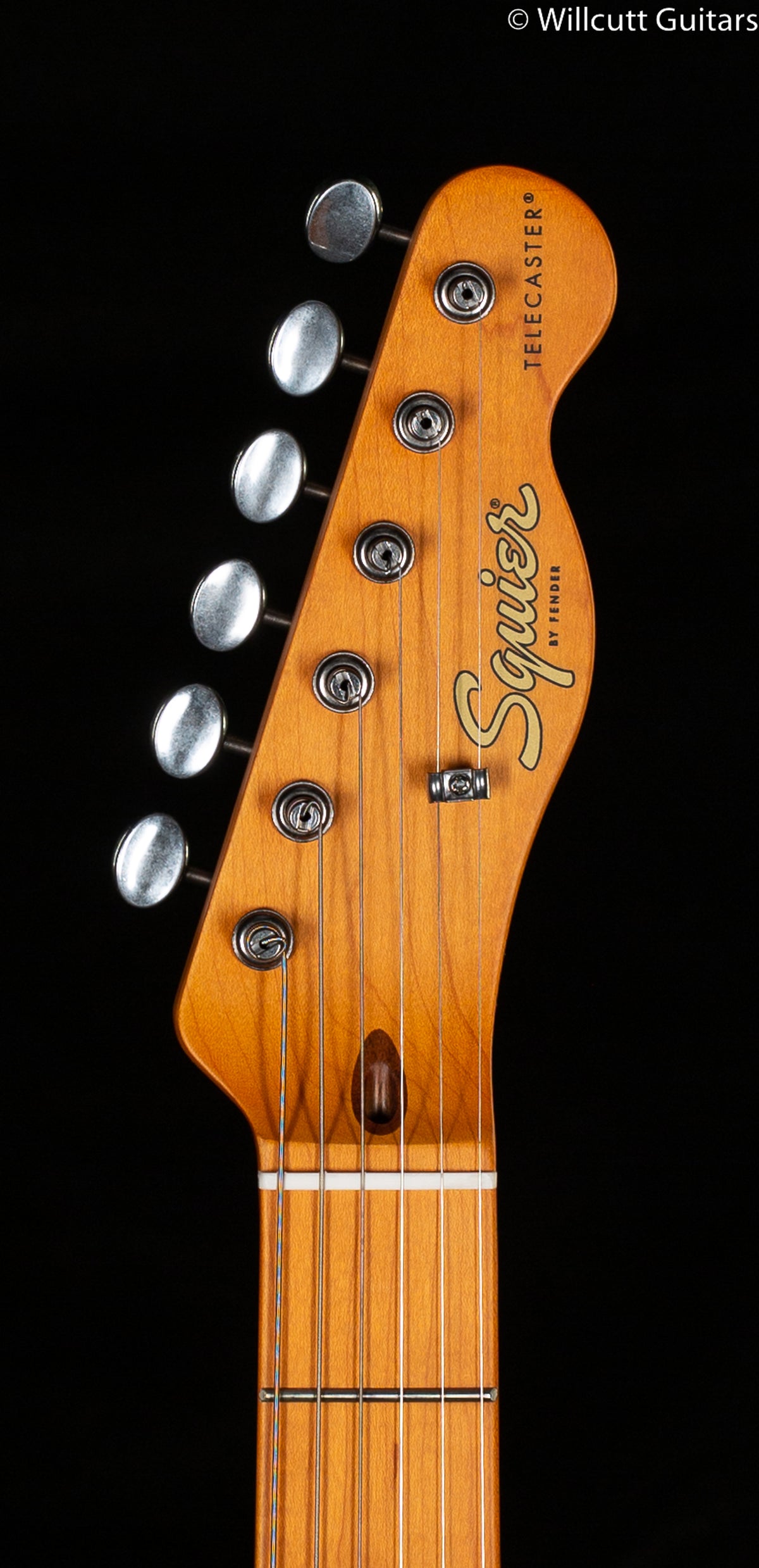 Squier 40th Anniversary Telecaster Vintage Edition Satin Mocha (278)