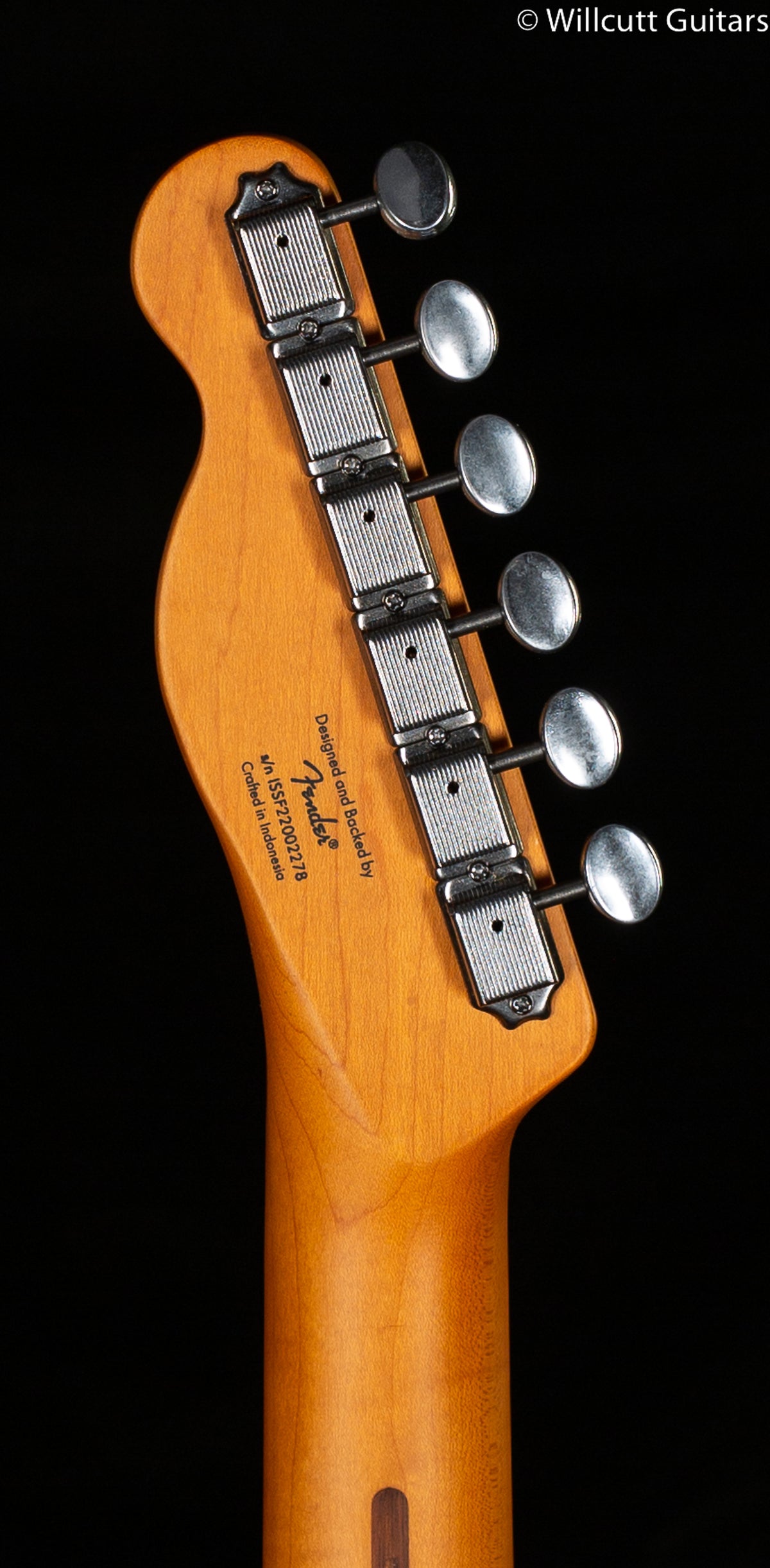 Squier 40th Anniversary Telecaster Vintage Edition Satin Mocha (278)