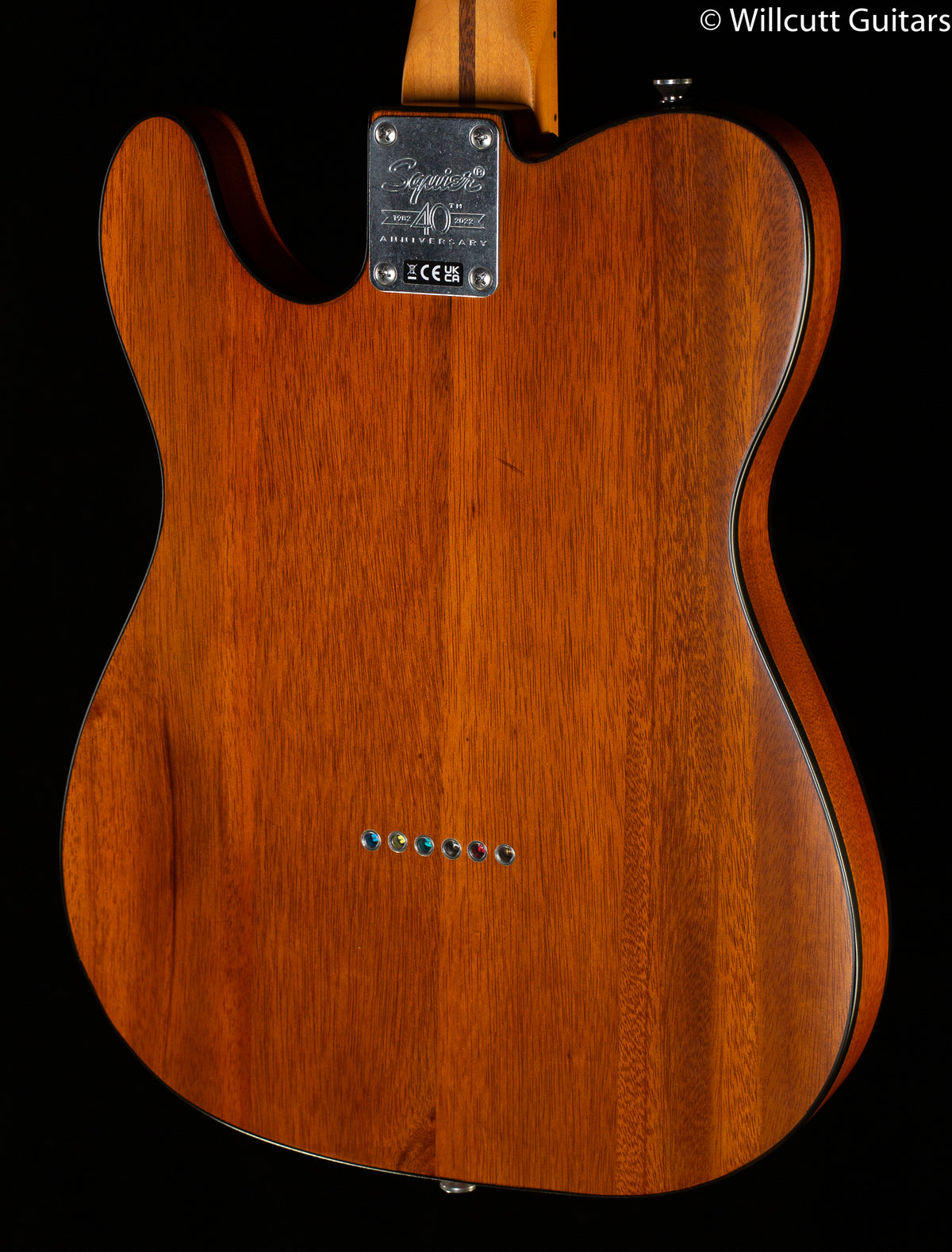 Squier 40th Anniversary Telecaster Vintage Edition Satin Mocha (314)