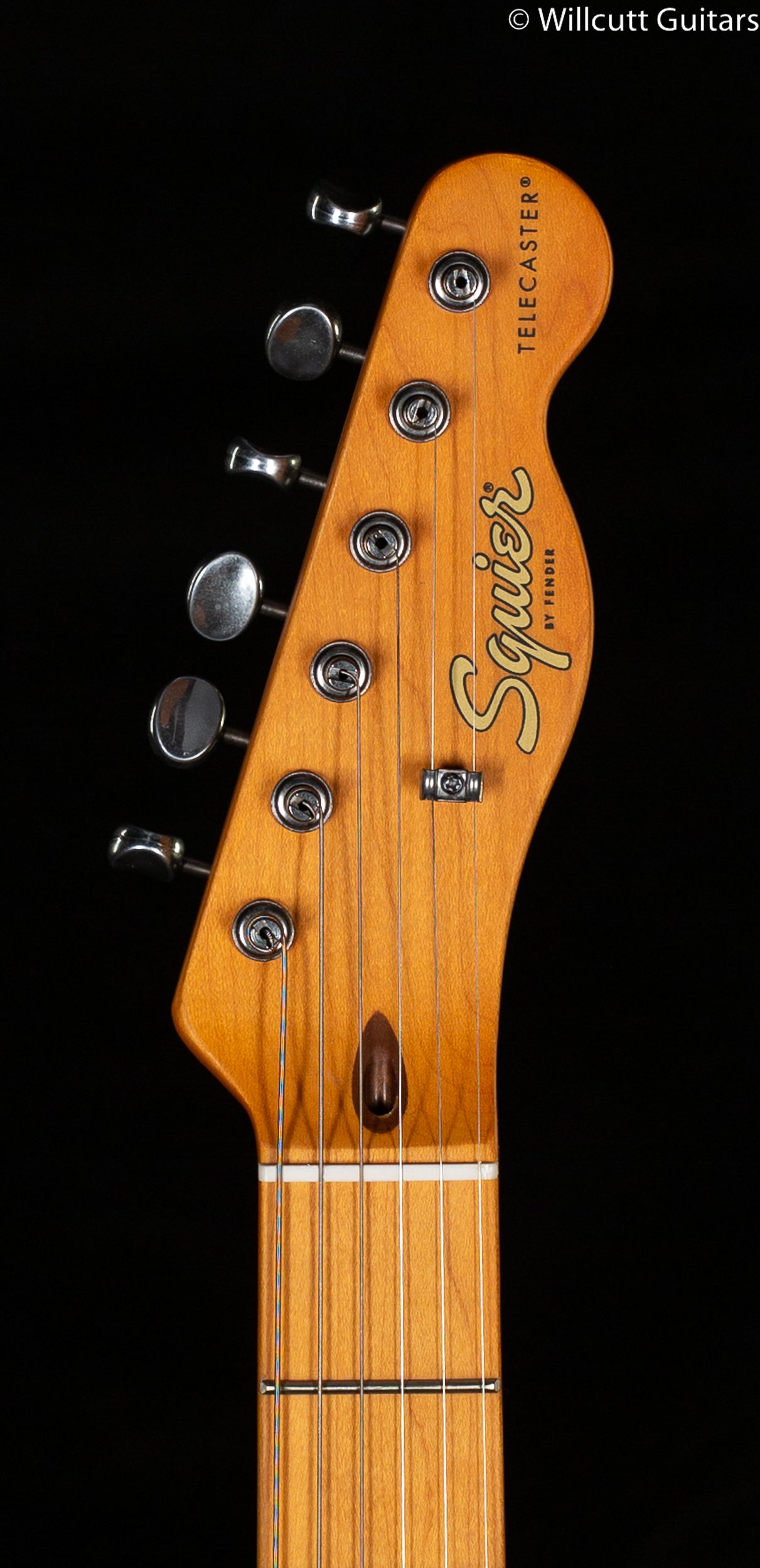 Squier on sale telecaster headstock