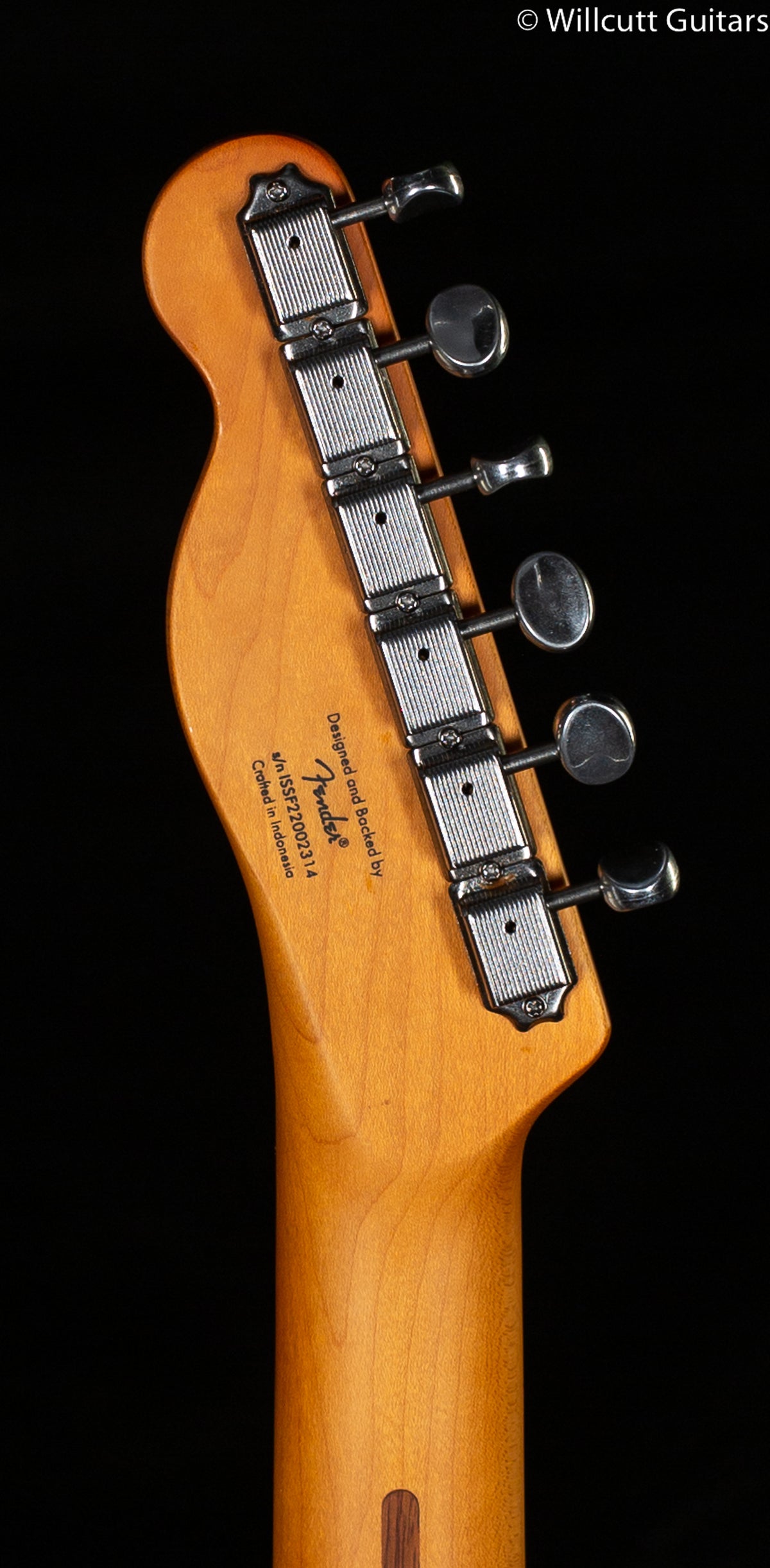 Squier 40th Anniversary Telecaster Vintage Edition Satin Mocha (314)