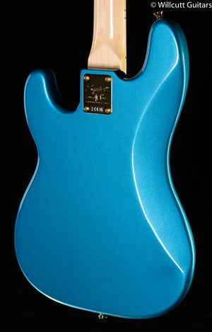 Squier 40th Anniversary Precision Bass Gold Edition Lake Placid Blue (491)