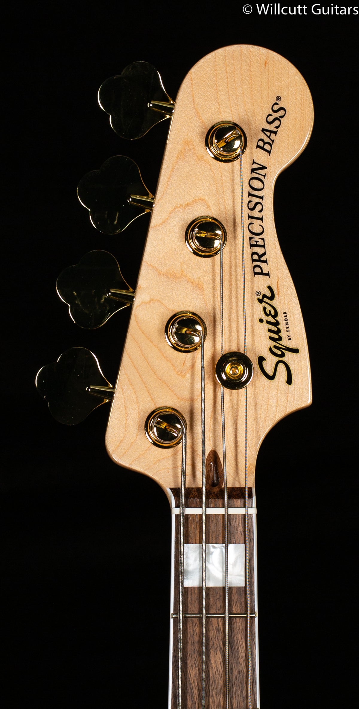 Squier 40th Anniversary Precision Bass Gold Edition Lake Placid Blue (491)