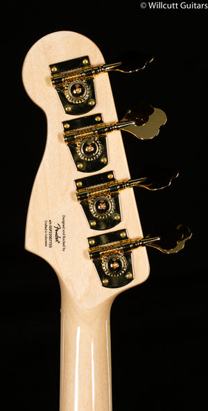 Squier 40th Anniversary Precision Bass Gold Edition Black (735)
