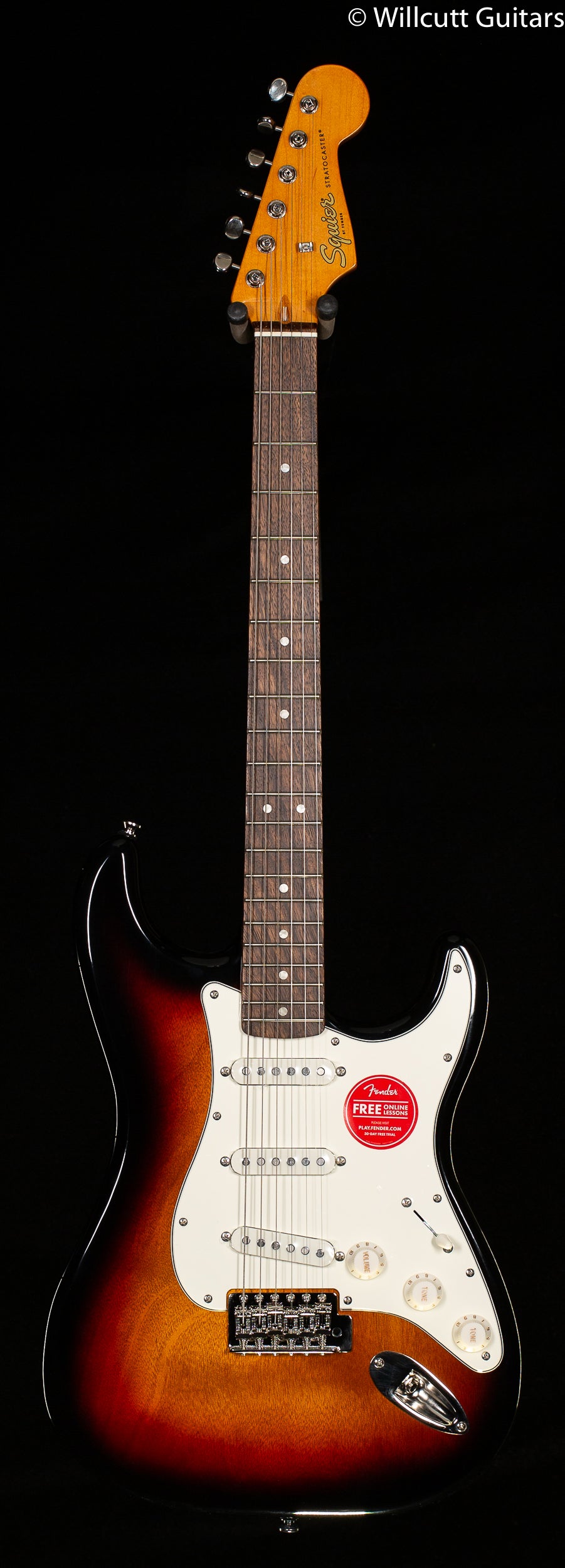 Squier Classic Vibe '60s Stratocaster®, Laurel Fingerboard, 3-Color Sunburst