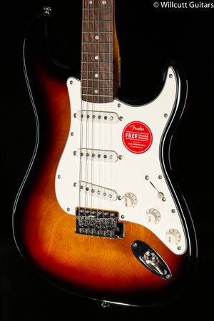Squier Classic Vibe '60s Stratocaster®, Laurel Fingerboard, 3-Color Sunburst