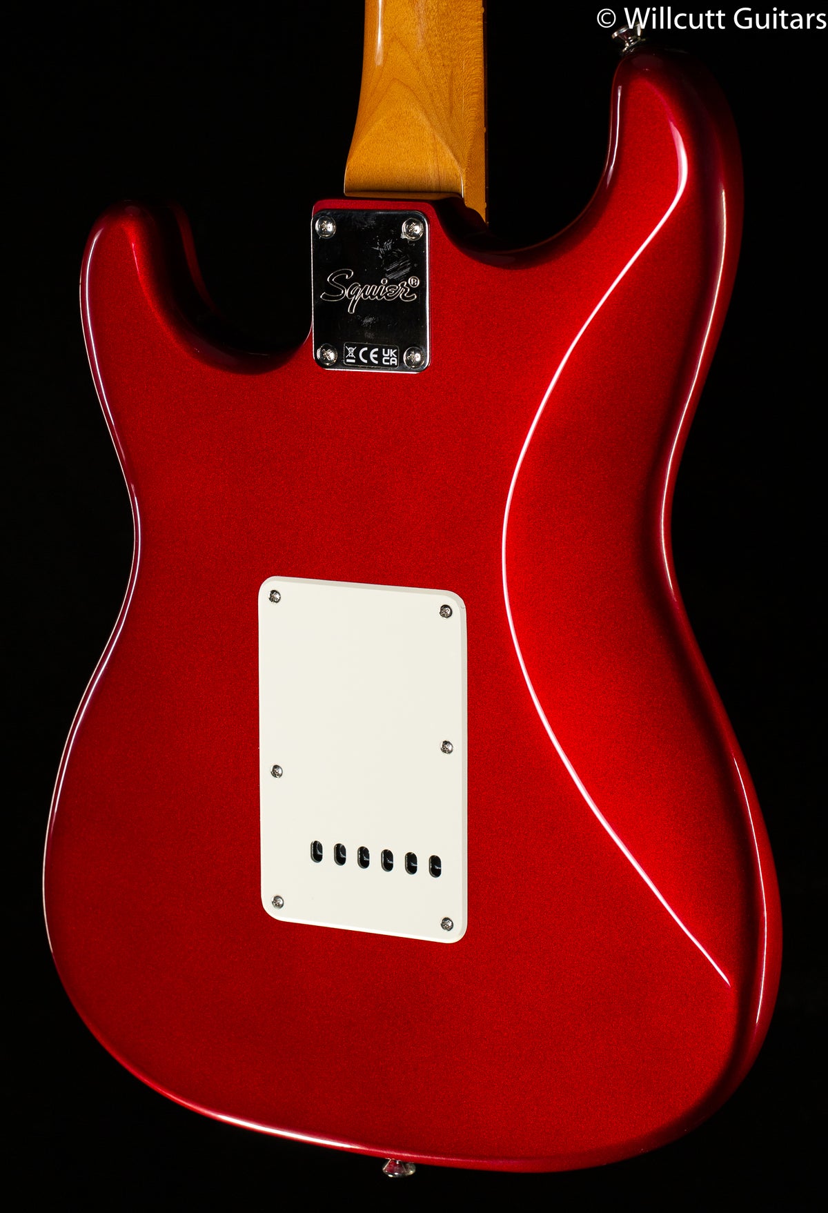 Squier Classic Vibe '60s Stratocaster®, Laurel Fingerboard, Candy Apple Red