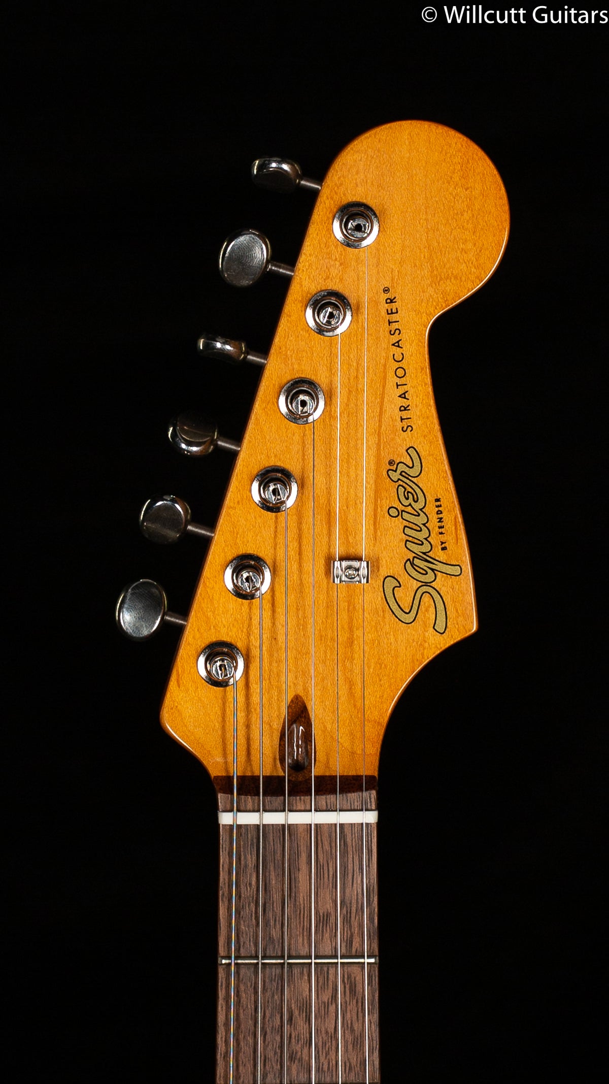 Squier Classic Vibe '60s Stratocaster®, Laurel Fingerboard, Candy Apple Red