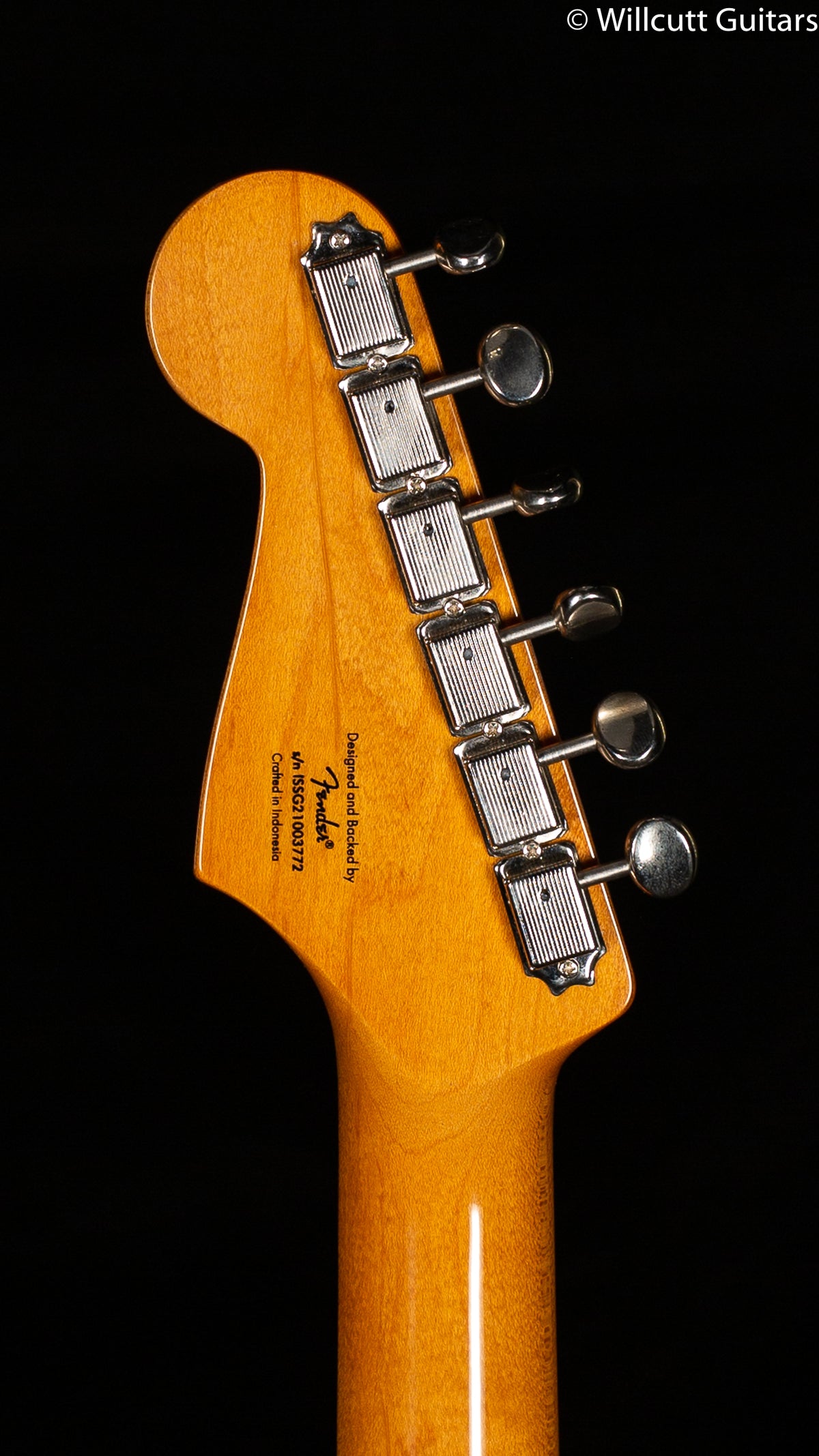 Squier Classic Vibe '60s Stratocaster®, Laurel Fingerboard, Candy Apple Red