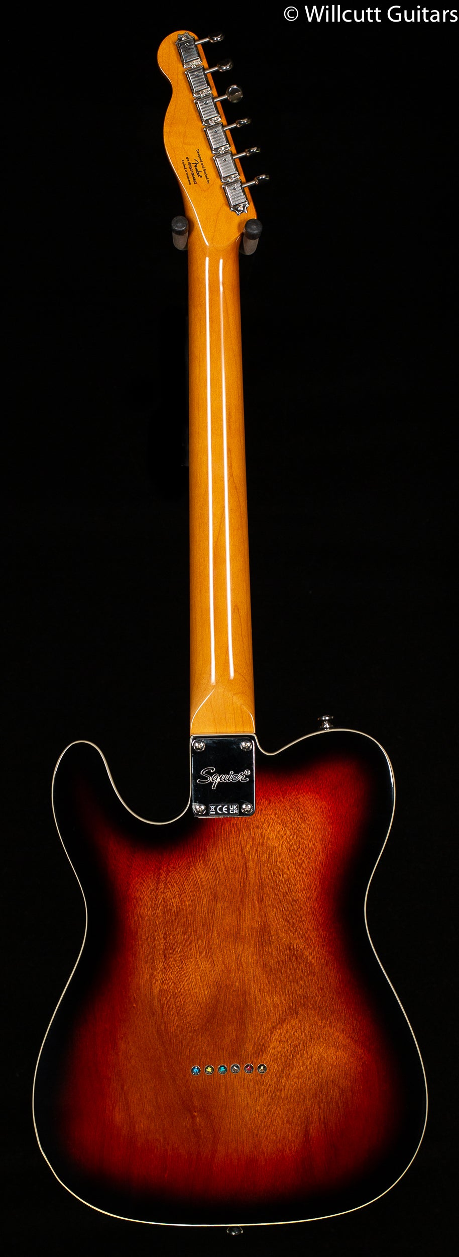 Squier Classic Vibe 60s Custom Telecaster 3-Tone Sunburst