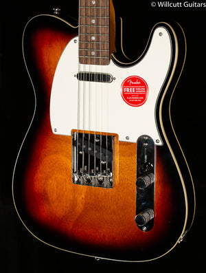 Squier Classic Vibe 60s Custom Telecaster 3-Tone Sunburst