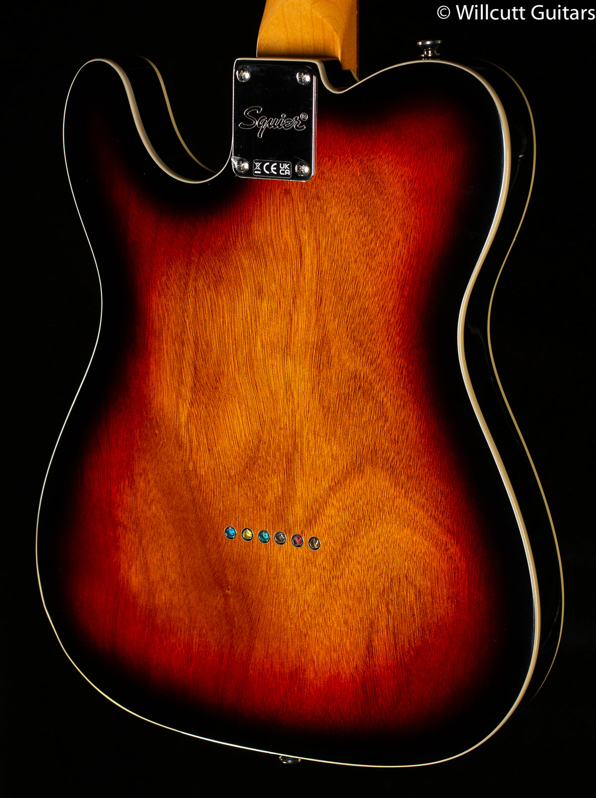 Squier Classic Vibe 60s Custom Telecaster 3-Tone Sunburst