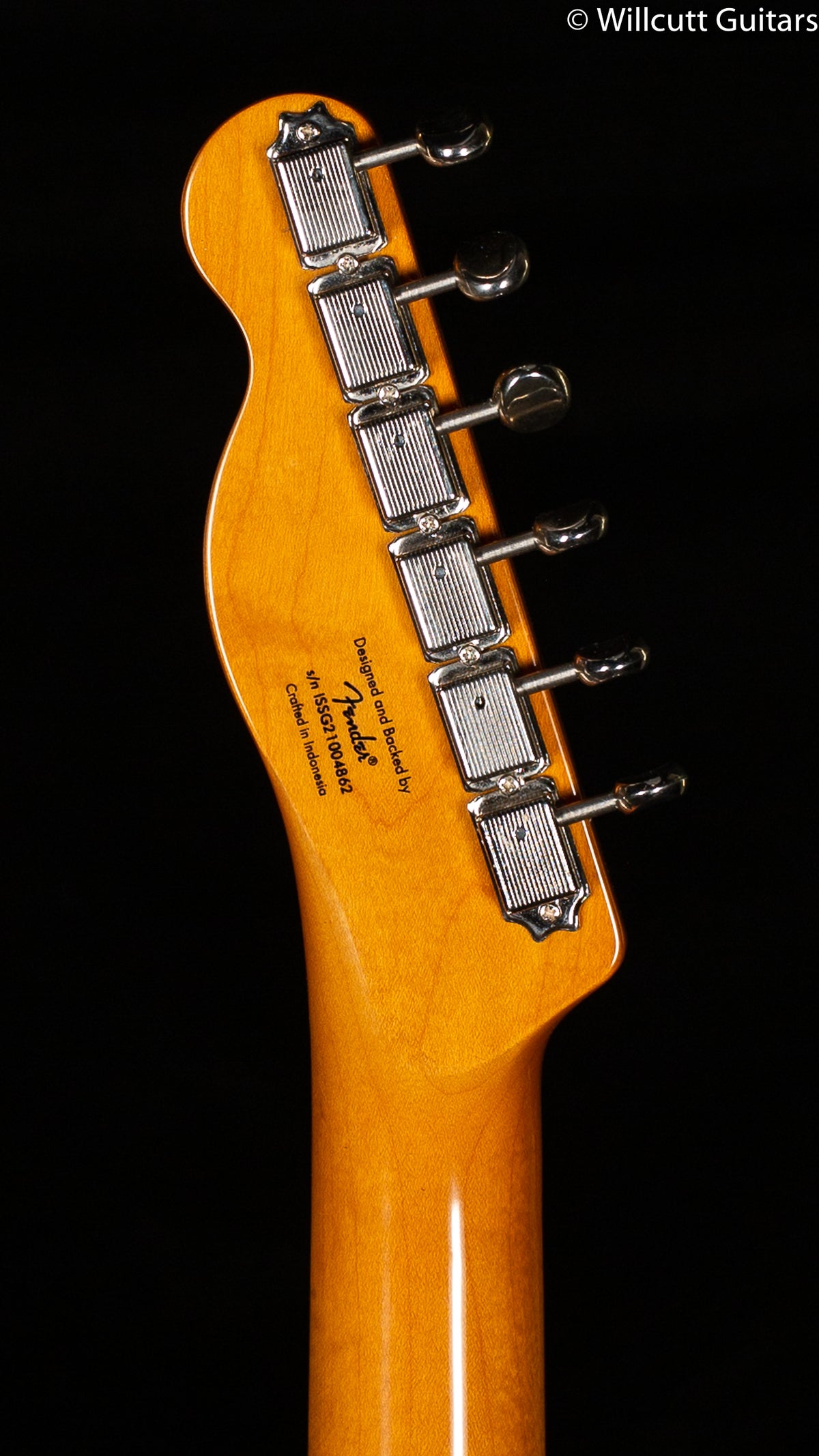 Squier Classic Vibe 60s Custom Telecaster 3-Tone Sunburst