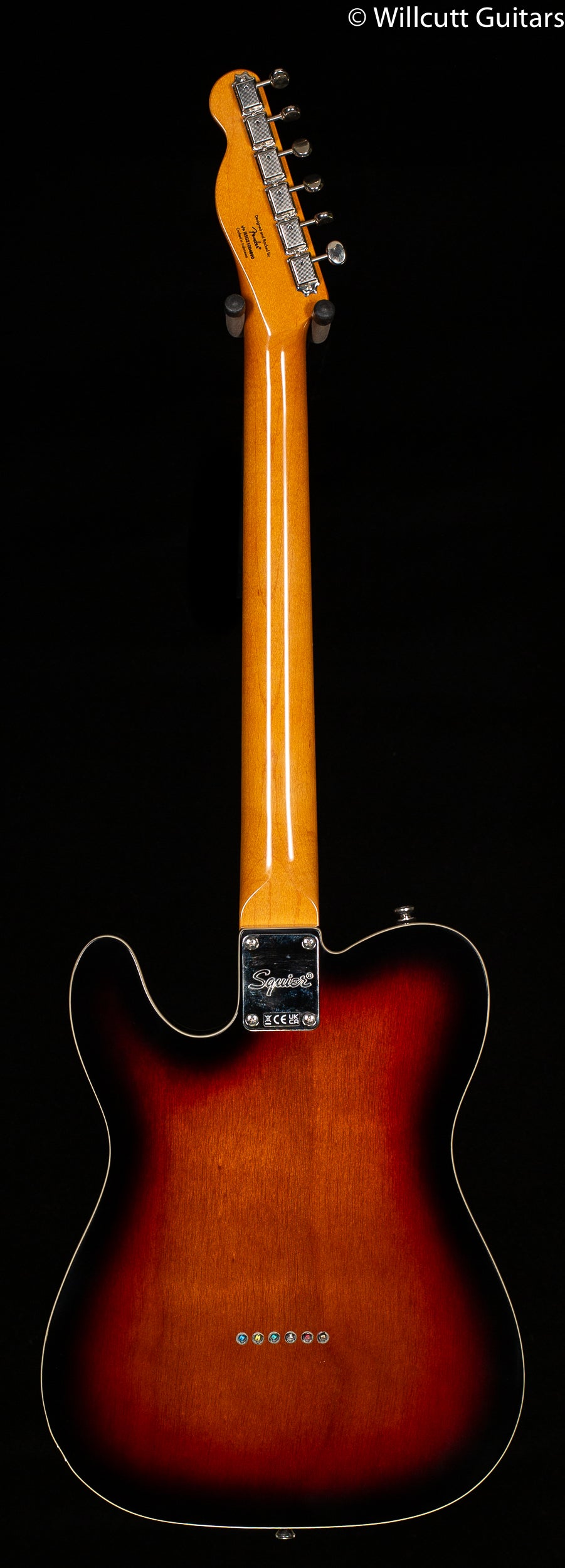 Squier Classic Vibe 60s Custom Telecaster 3-Tone Sunburst