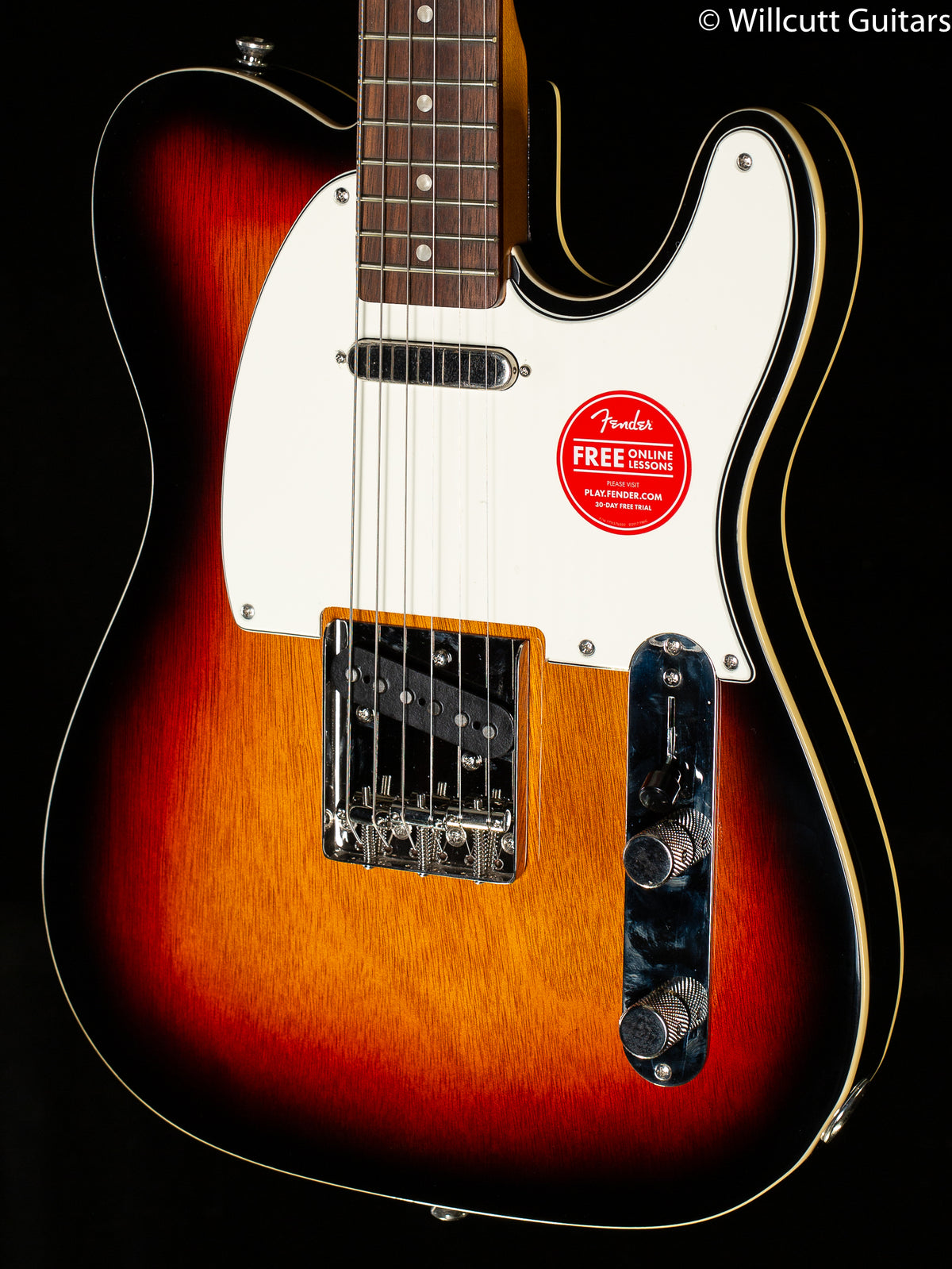 Squier Classic Vibe 60s Custom Telecaster 3-Tone Sunburst