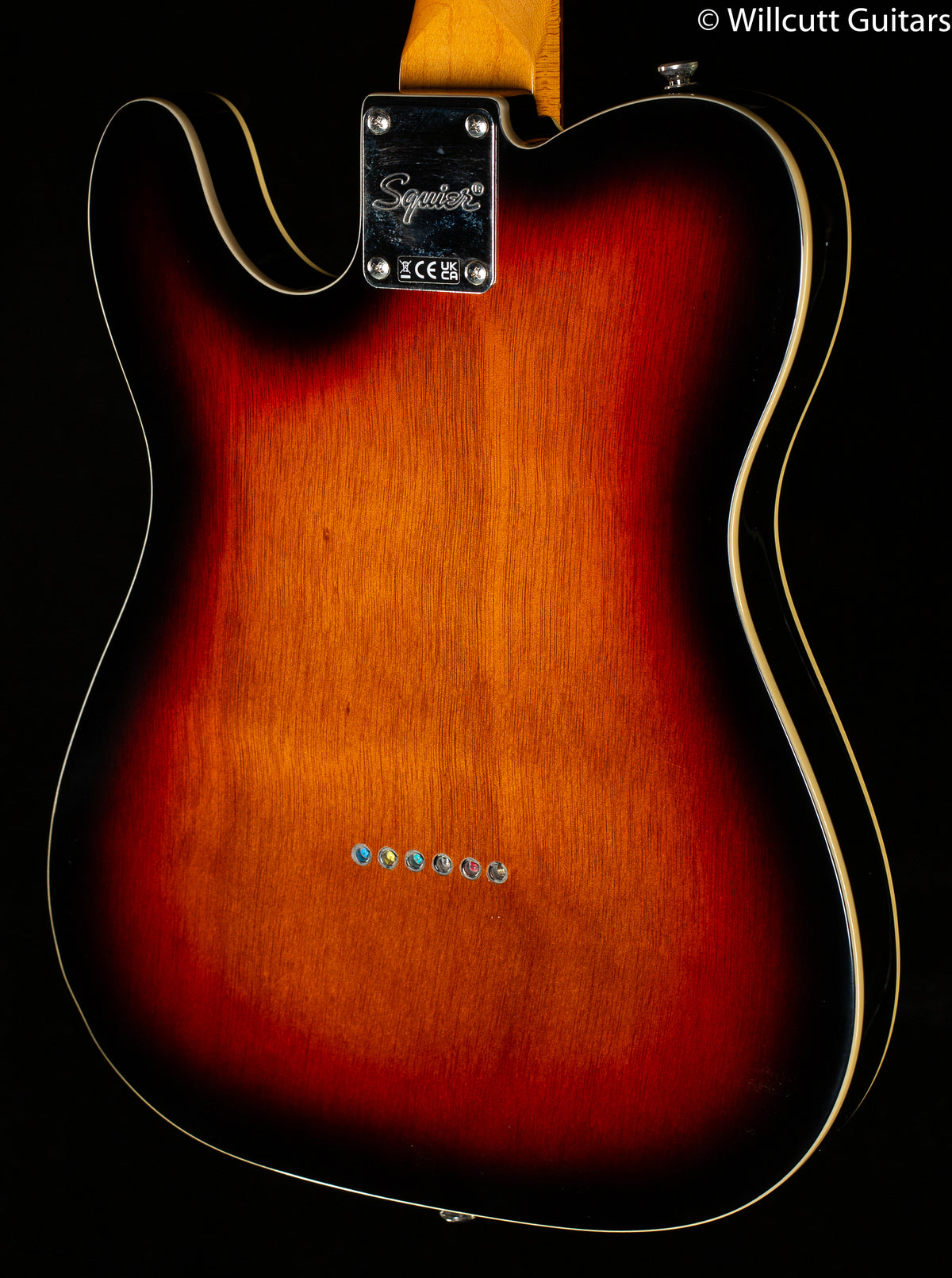 Squier Classic Vibe 60s Custom Telecaster 3-Tone Sunburst