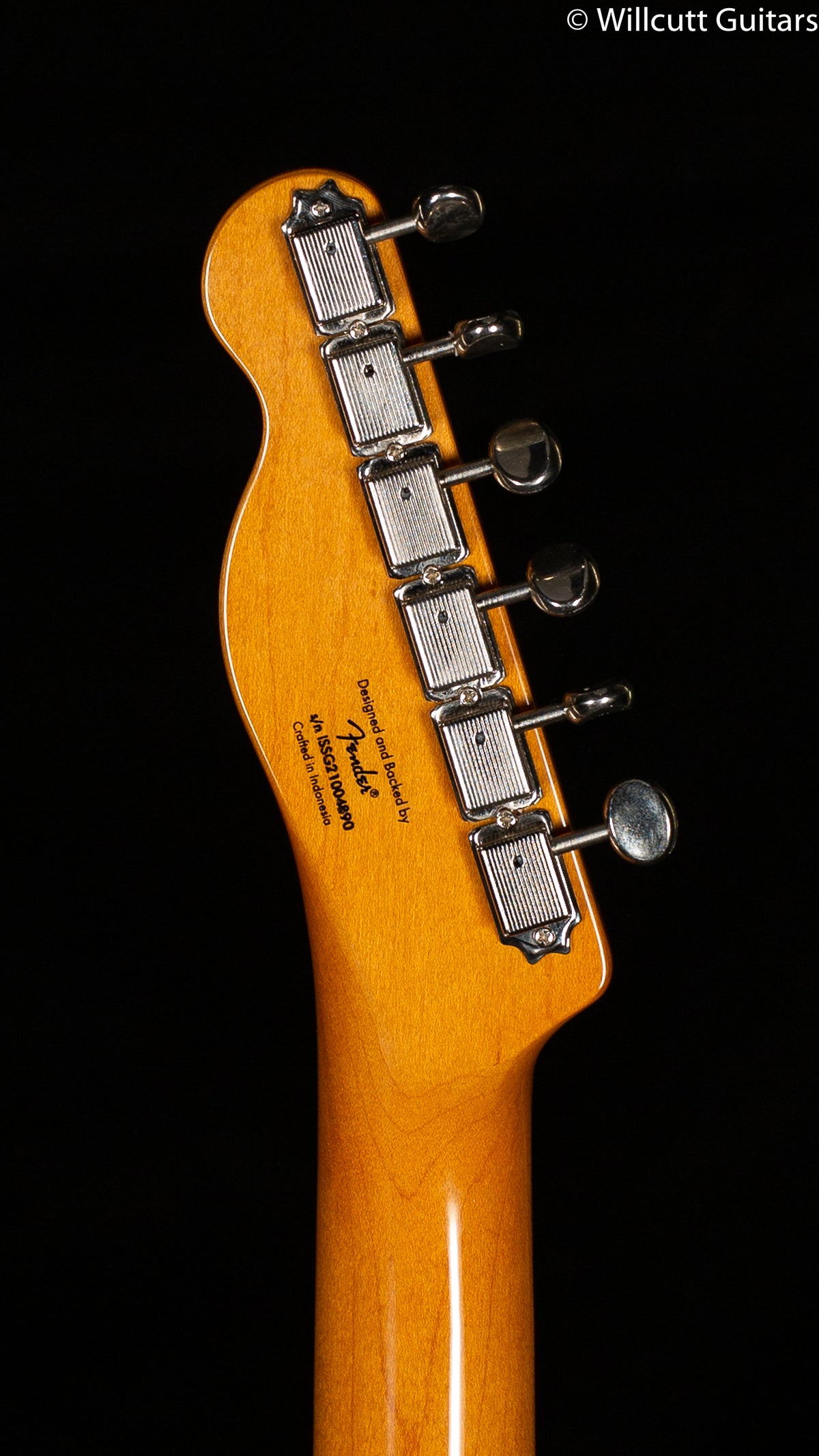 Squier Classic Vibe 60s Custom Telecaster 3-Tone Sunburst