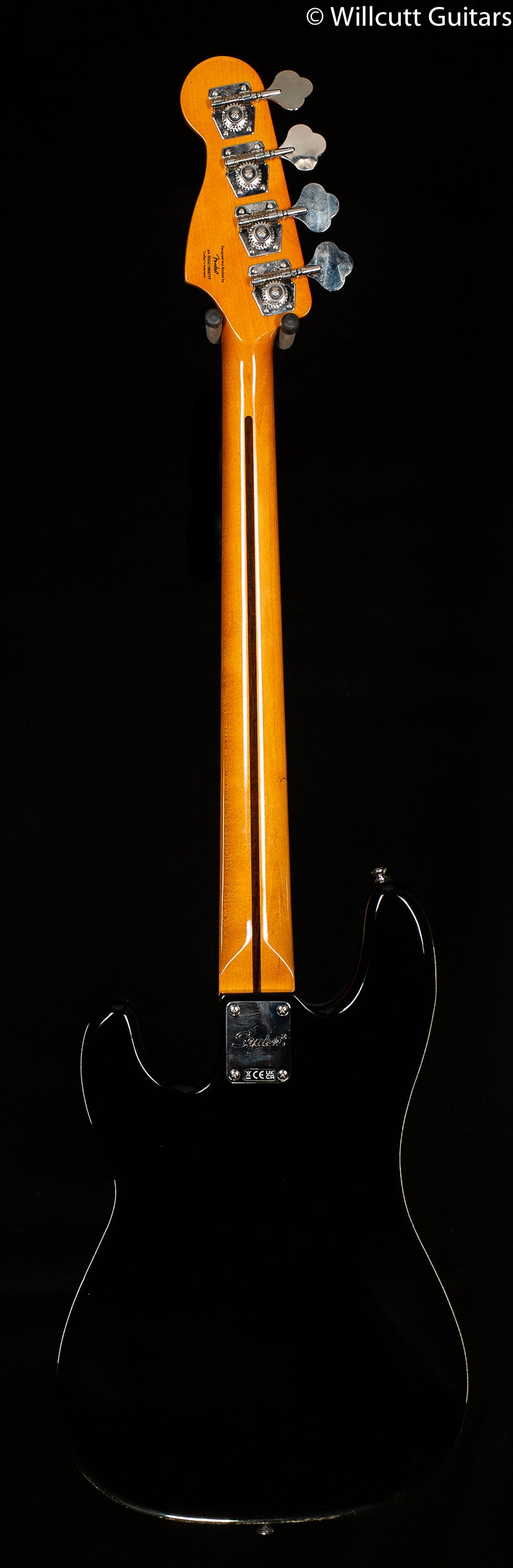 Squier Classic Vibe &#39;70s Precision Bass Maple Fingerboard Black Bass Guitar (777)