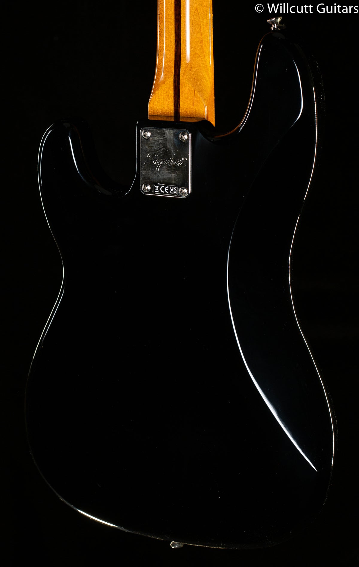 Squier Classic Vibe &#39;70s Precision Bass Maple Fingerboard Black Bass Guitar (777)