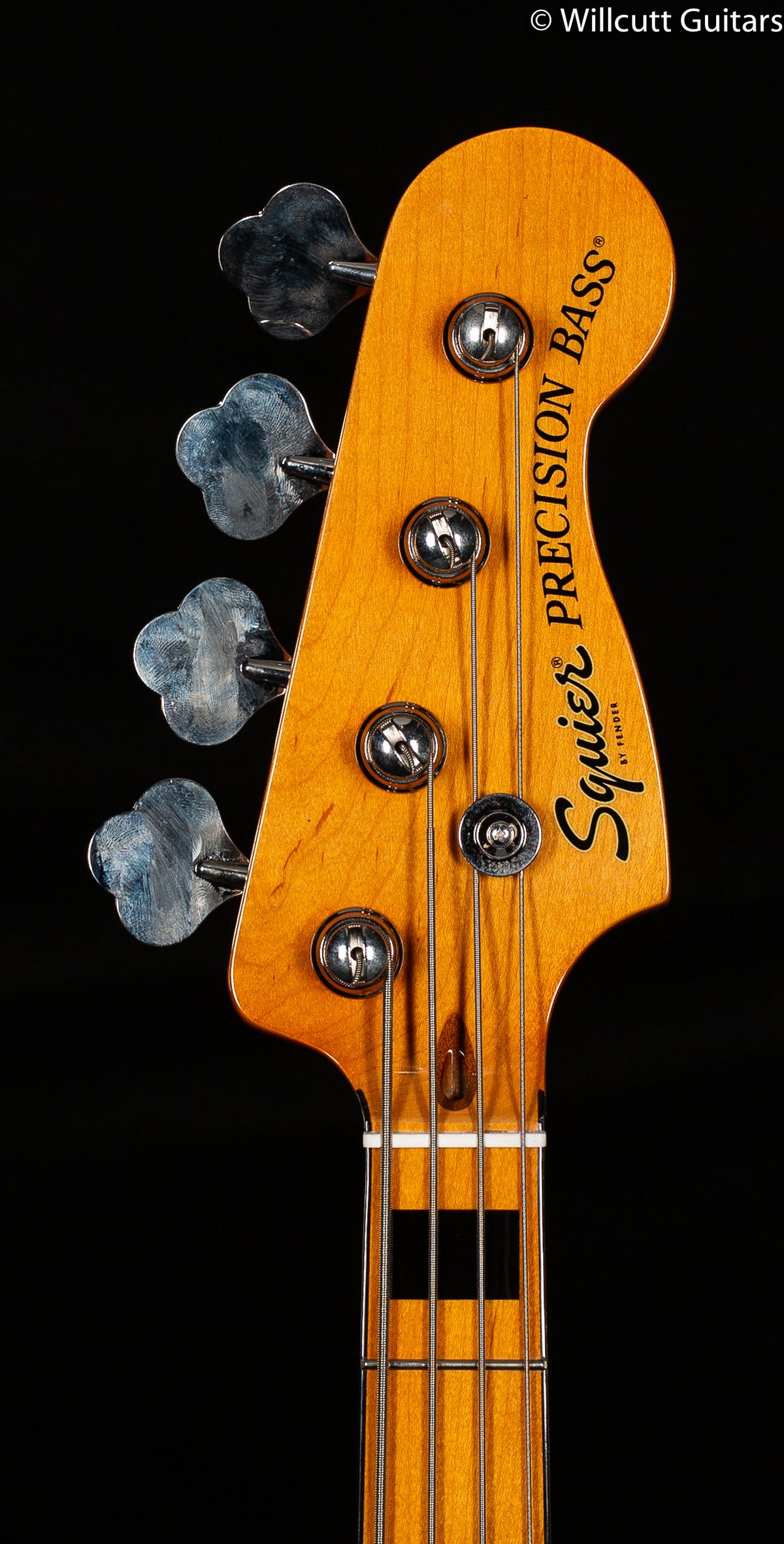 Squier Classic Vibe &#39;70s Precision Bass Maple Fingerboard Black Bass Guitar (777)