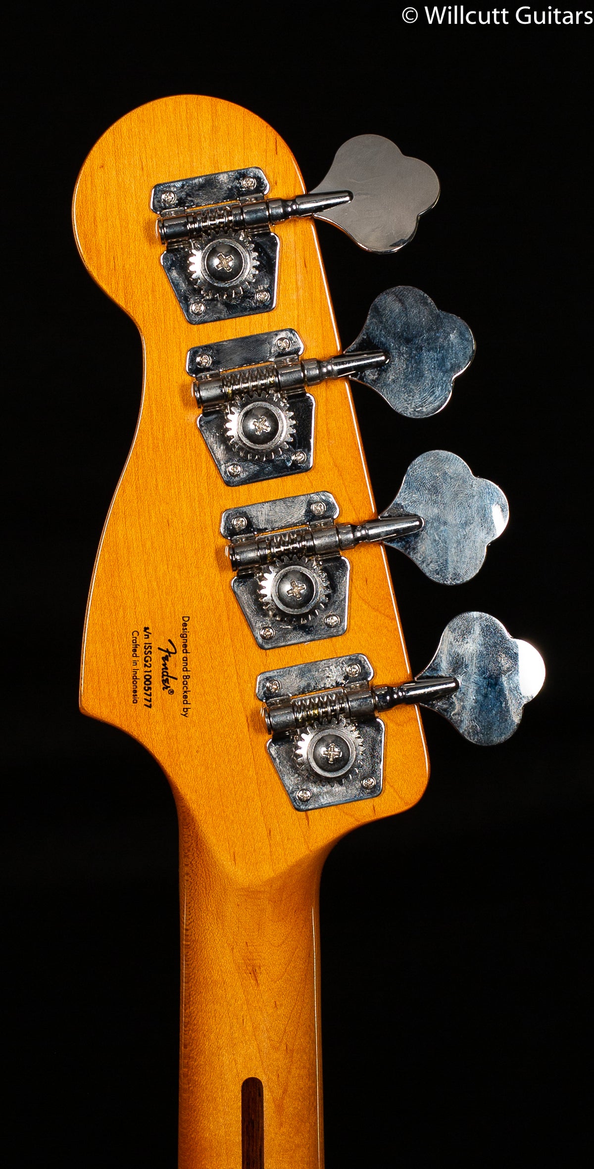 Squier Classic Vibe &#39;70s Precision Bass Maple Fingerboard Black Bass Guitar (777)