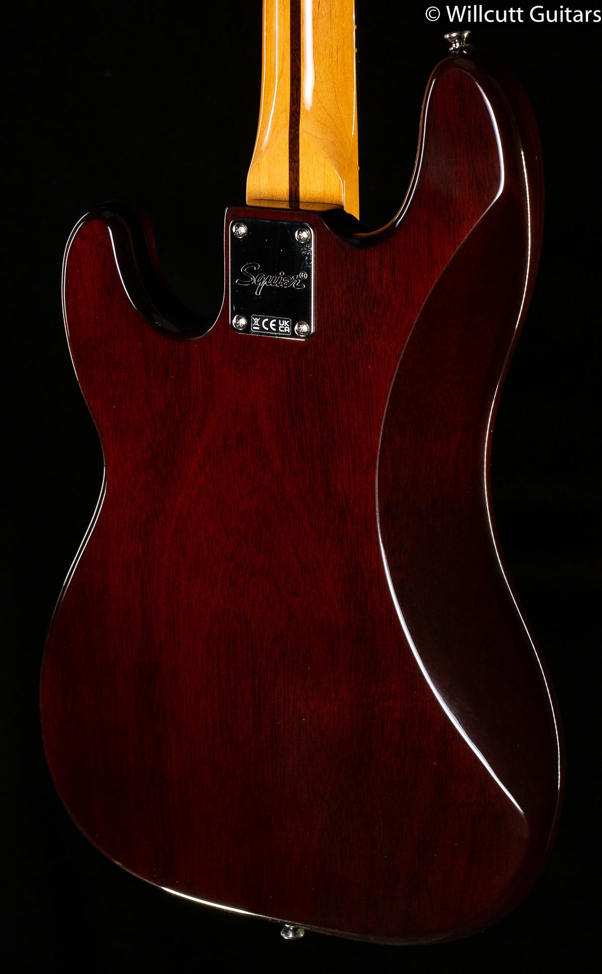 Squier Classic Vibe '70s Precision Bass, Maple Fingerboard, Walnut Bass Guitar