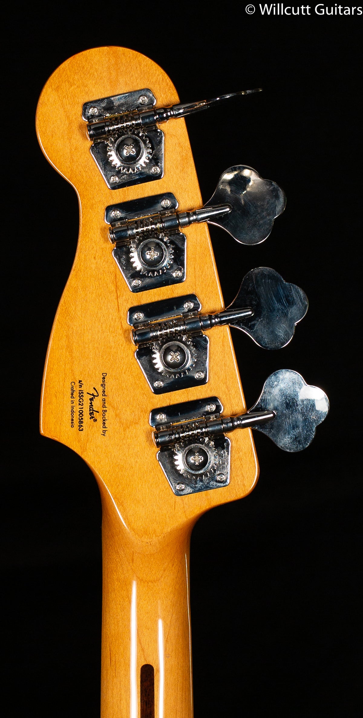 Squier Classic Vibe '70s Precision Bass, Maple Fingerboard, Walnut Bass Guitar