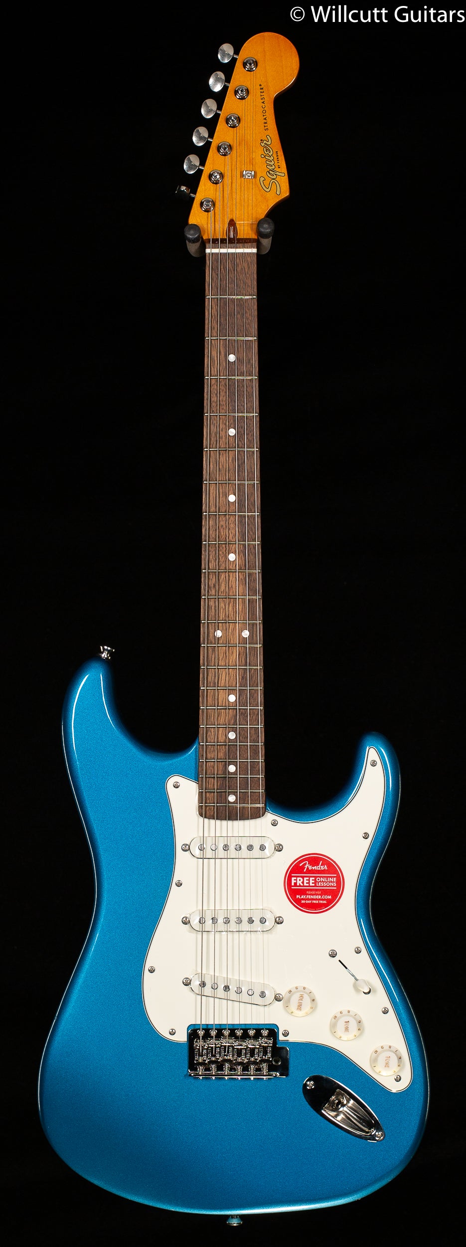 Squier Classic Vibe '60s STRAT LRL LPB - Willcutt Guitars