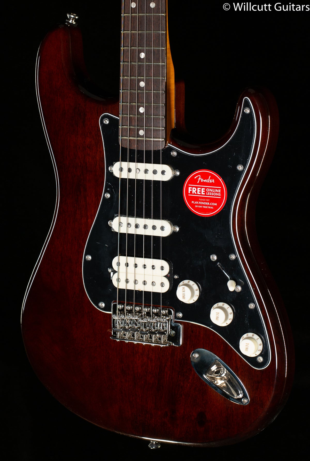 Squier Classic Vibe &#39;70s Stratocaster® HSS, Laurel Fingerboard, Walnut