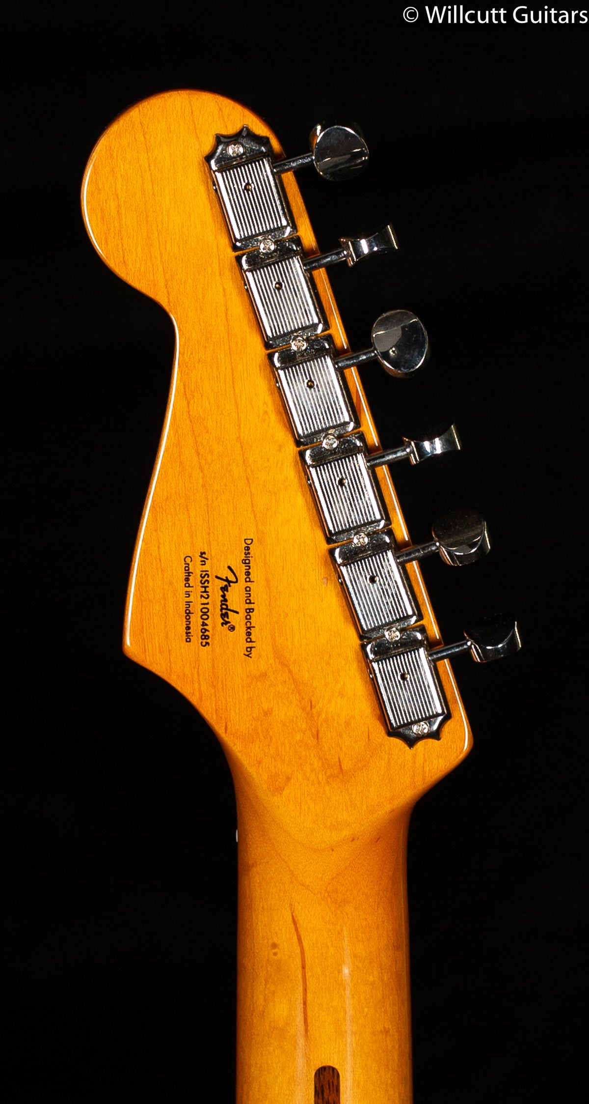 Squier Classic Vibe 50s STRAT MN BLK