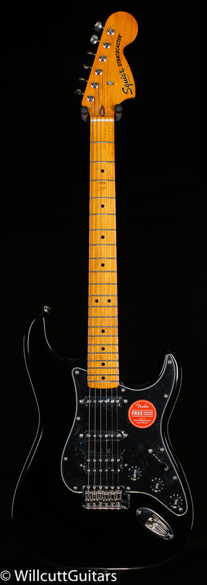 Squier Classic Vibe '70s Stratocaster® HSS, Maple Fingerboard, Black