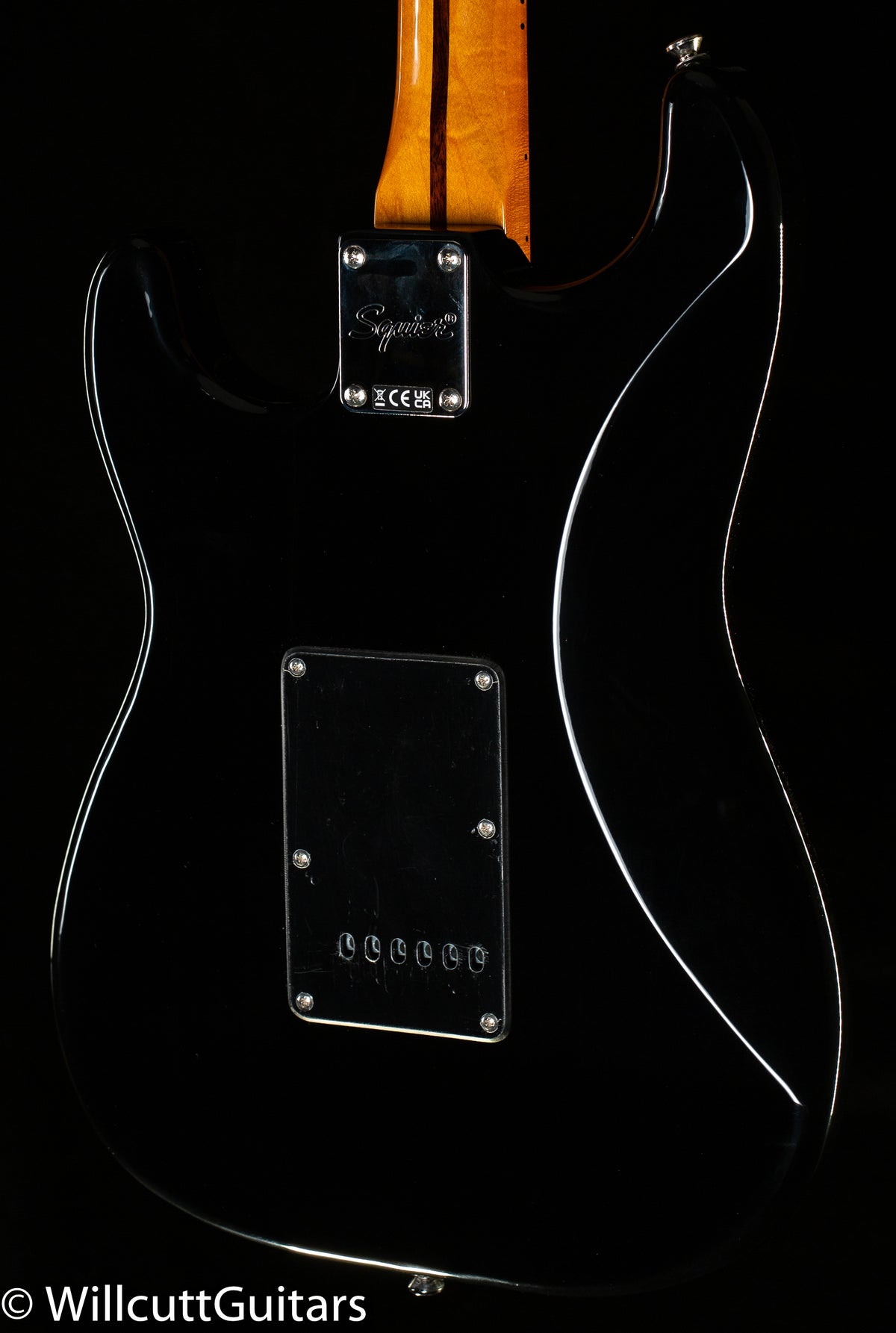 Squier Classic Vibe &#39;70s Stratocaster® HSS, Maple Fingerboard, Black (796)