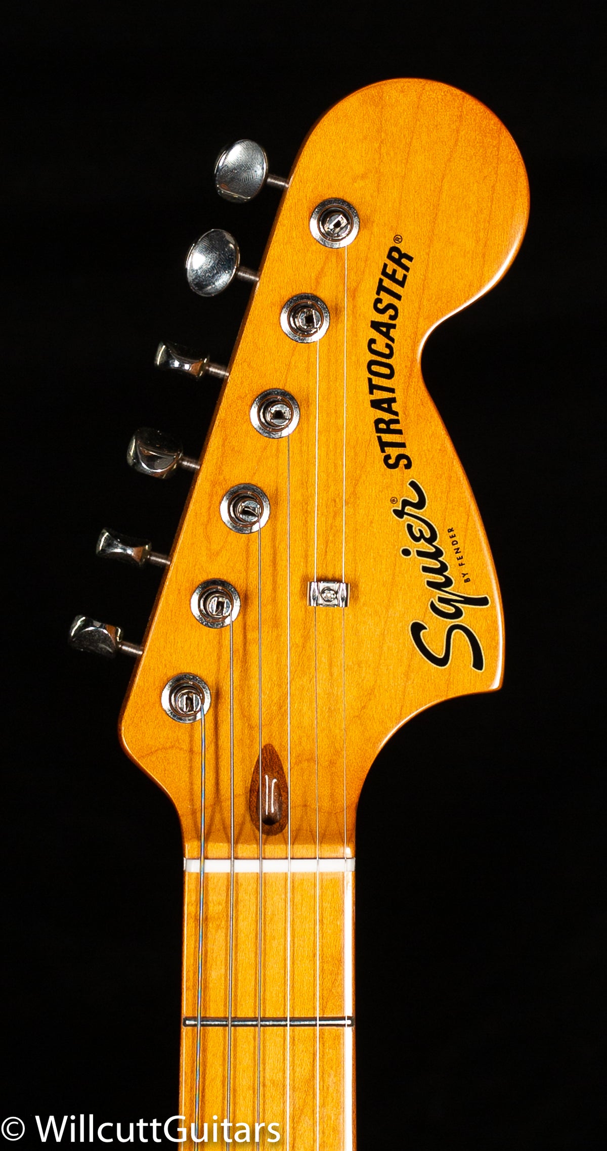 Squier Classic Vibe &#39;70s Stratocaster® HSS, Maple Fingerboard, Black (796)