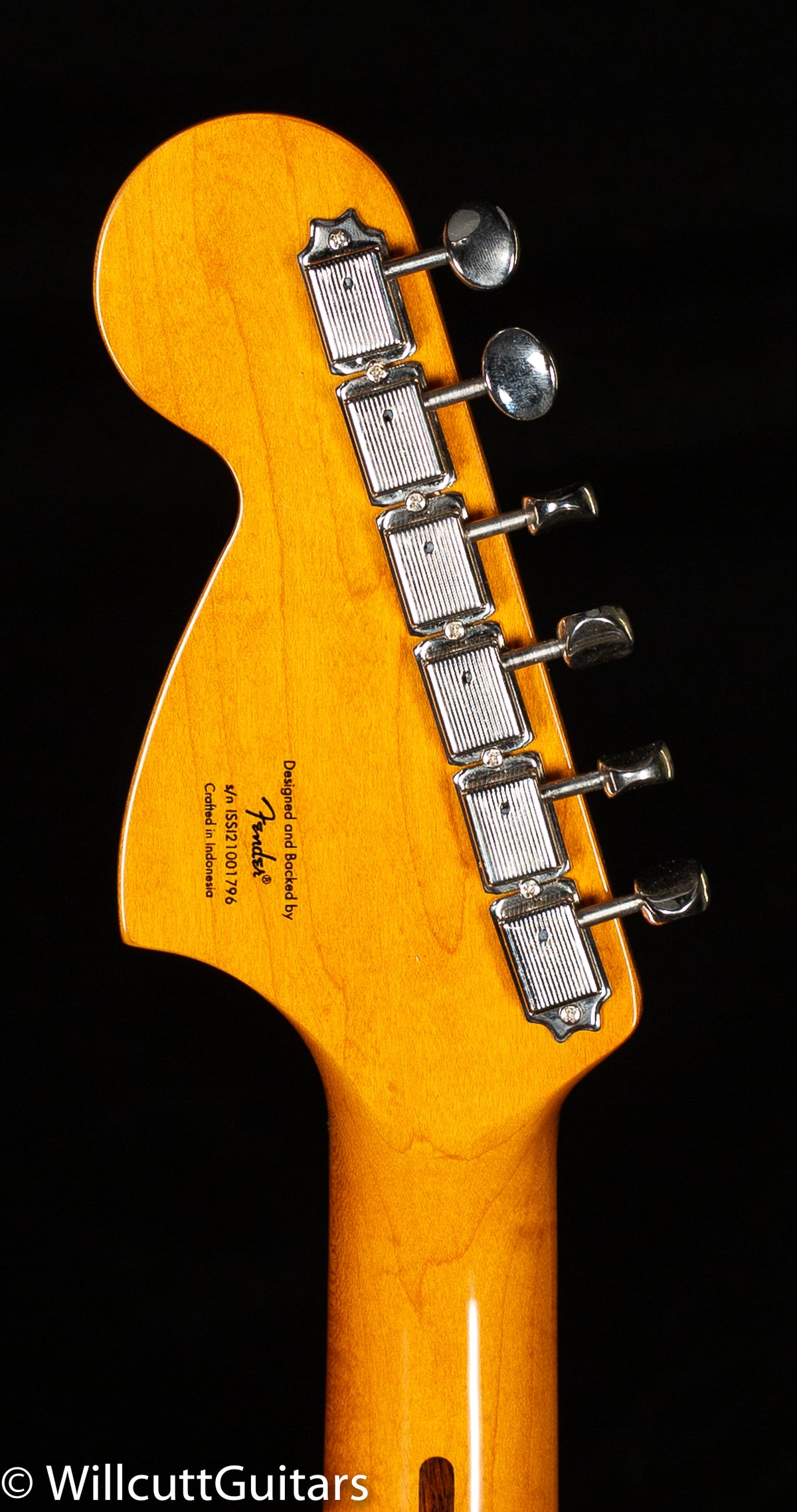 Squier Classic Vibe &#39;70s Stratocaster® HSS, Maple Fingerboard, Black (796)