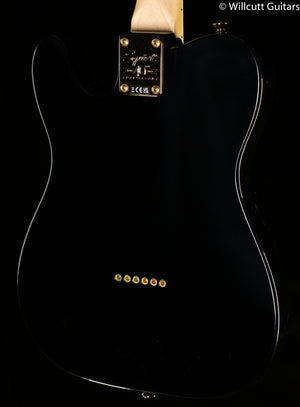 Squier 40th Anniversary Telecaster, Gold Edition, Laurel Fingerboard, Gold Anodized Pickguard, Black (065)
