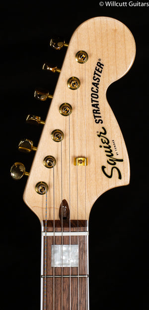 Squier 40th Anniversary Stratocaster, Gold Edition, Laurel Fingerboard (142)